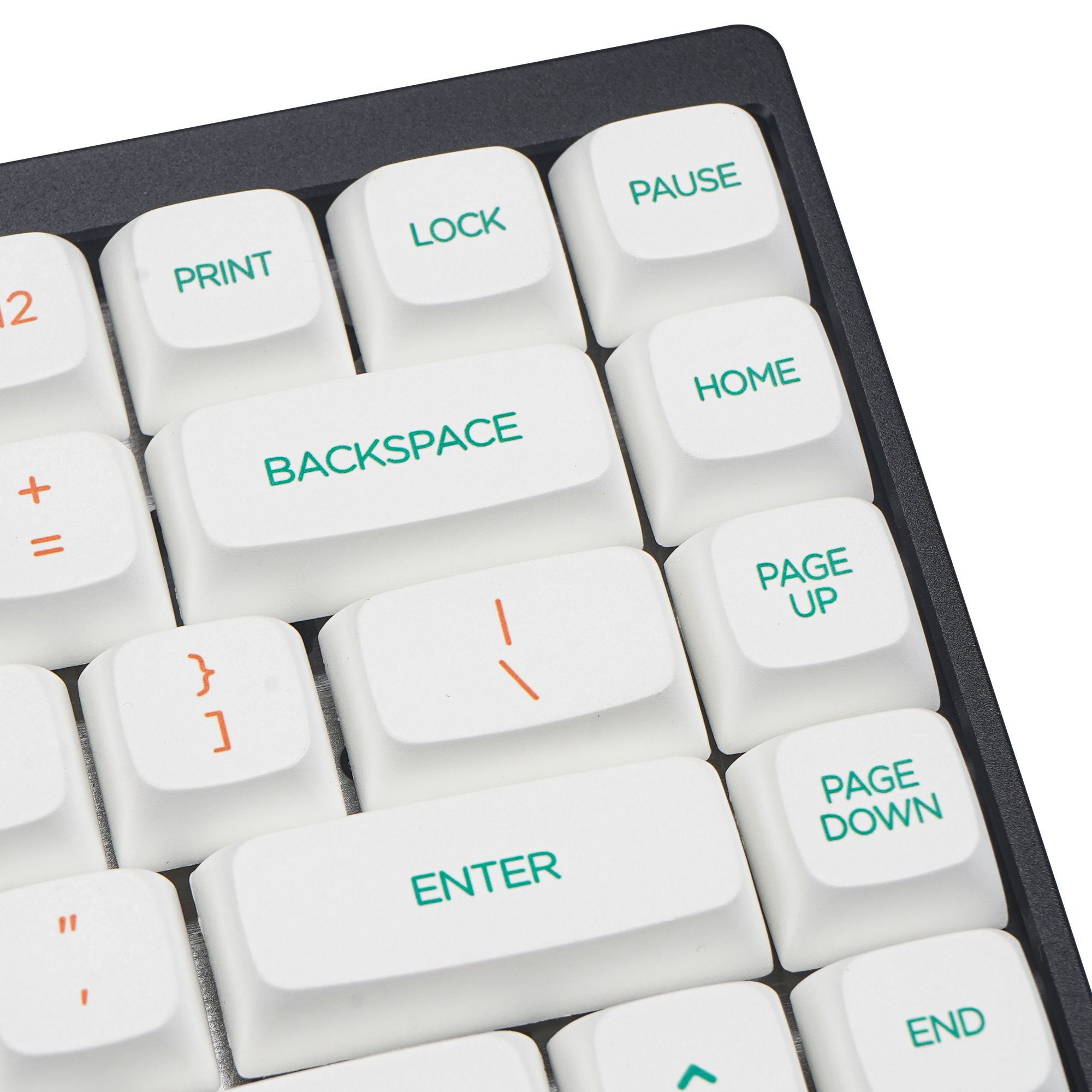 NP Orange Dye-sub Keycaps Set For Customized MX Mechanical Keyboard NP Orange Dye-sub Keycaps Set For Customized MX Mechanical Keyboard