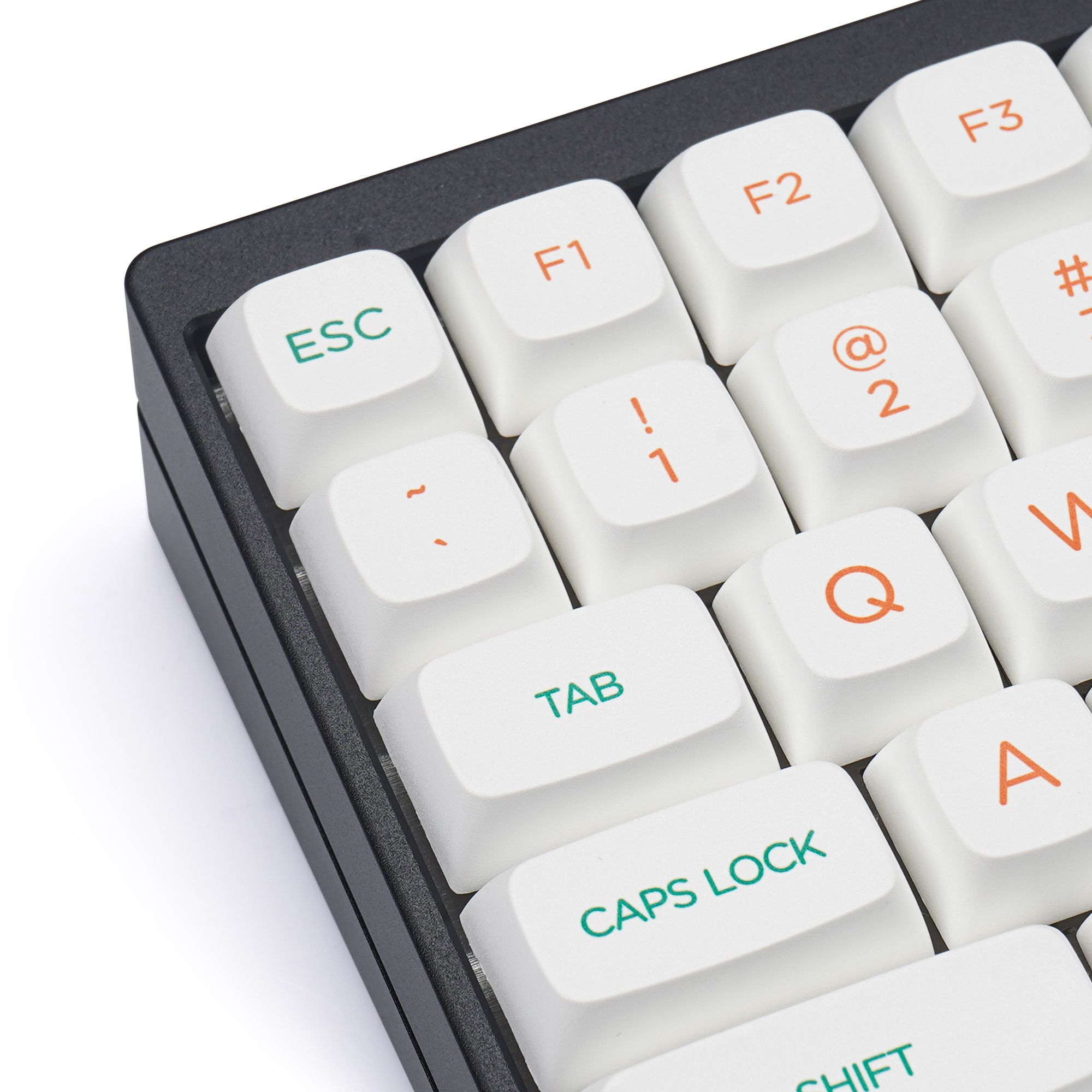 NP Orange Dye-sub Keycaps Set For Customized MX Mechanical Keyboard NP Orange Dye-sub Keycaps Set For Customized MX Mechanical Keyboard