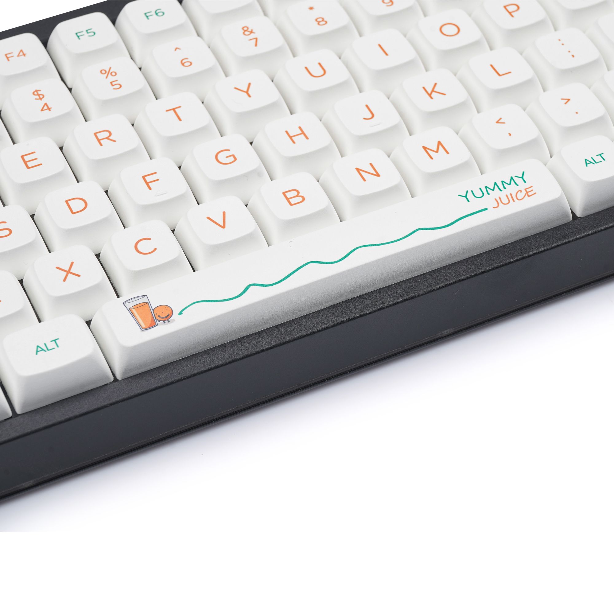 NP Orange Dye-sub Keycaps Set For Customized MX Mechanical Keyboard NP Orange Dye-sub Keycaps Set For Customized MX Mechanical Keyboard