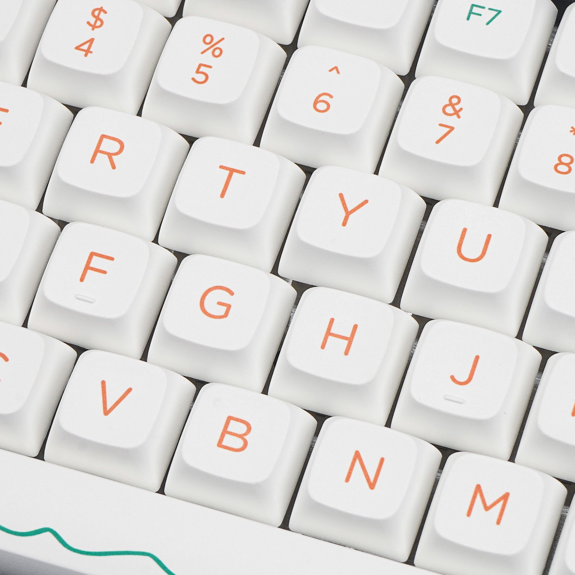 NP Orange Dye-sub Keycaps Set For Customized MX Mechanical Keyboard NP Orange Dye-sub Keycaps Set For Customized MX Mechanical Keyboard