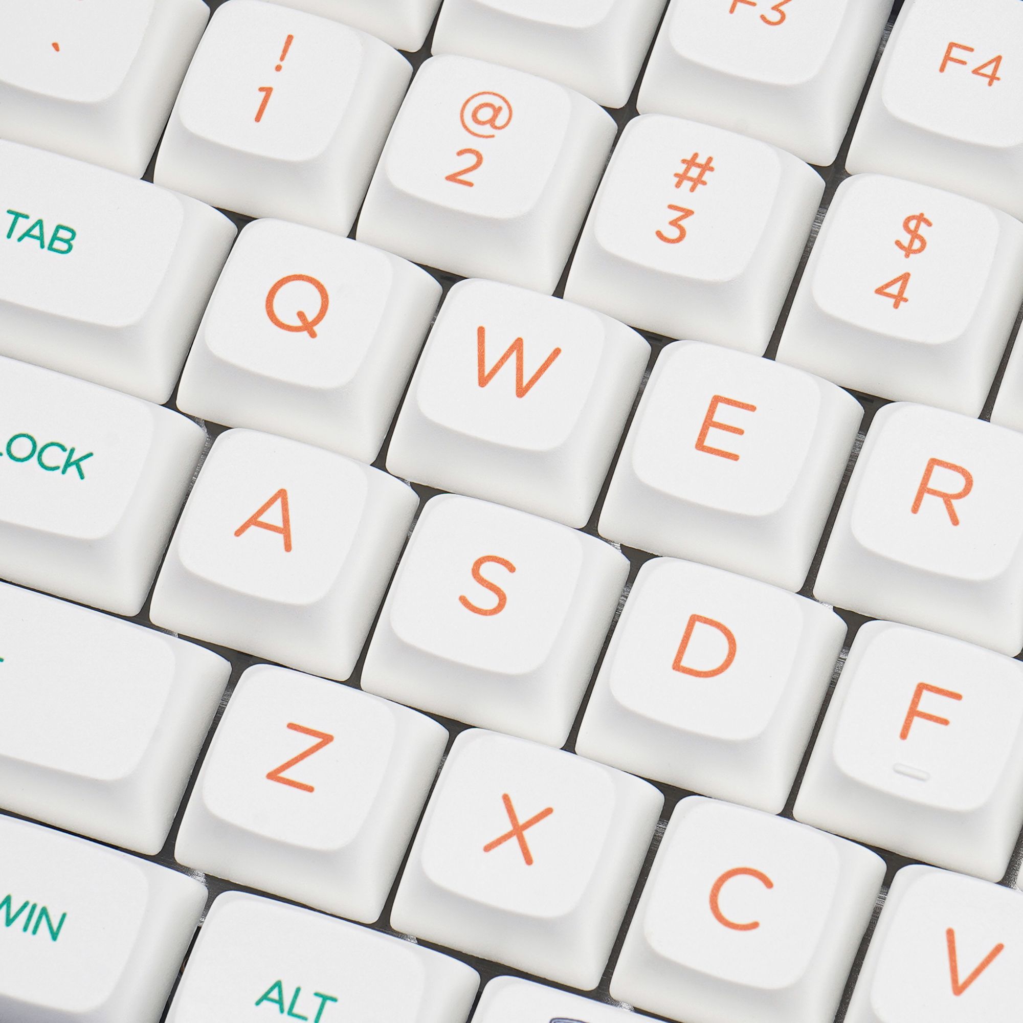 NP Orange Dye-sub Keycaps Set For Customized MX Mechanical Keyboard NP Orange Dye-sub Keycaps Set For Customized MX Mechanical Keyboard