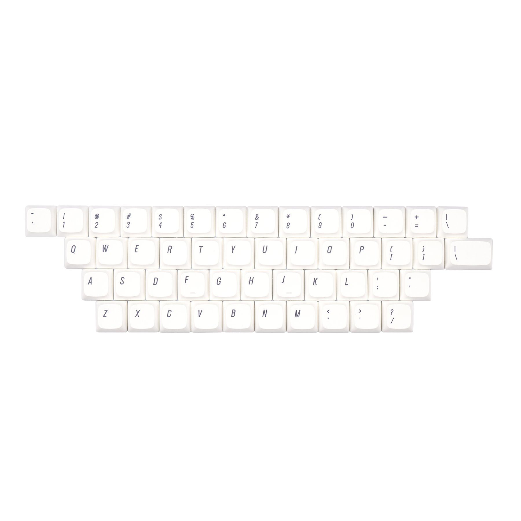 NP PBT Simple Keycaps Set NP PBT Simple Keycaps Set