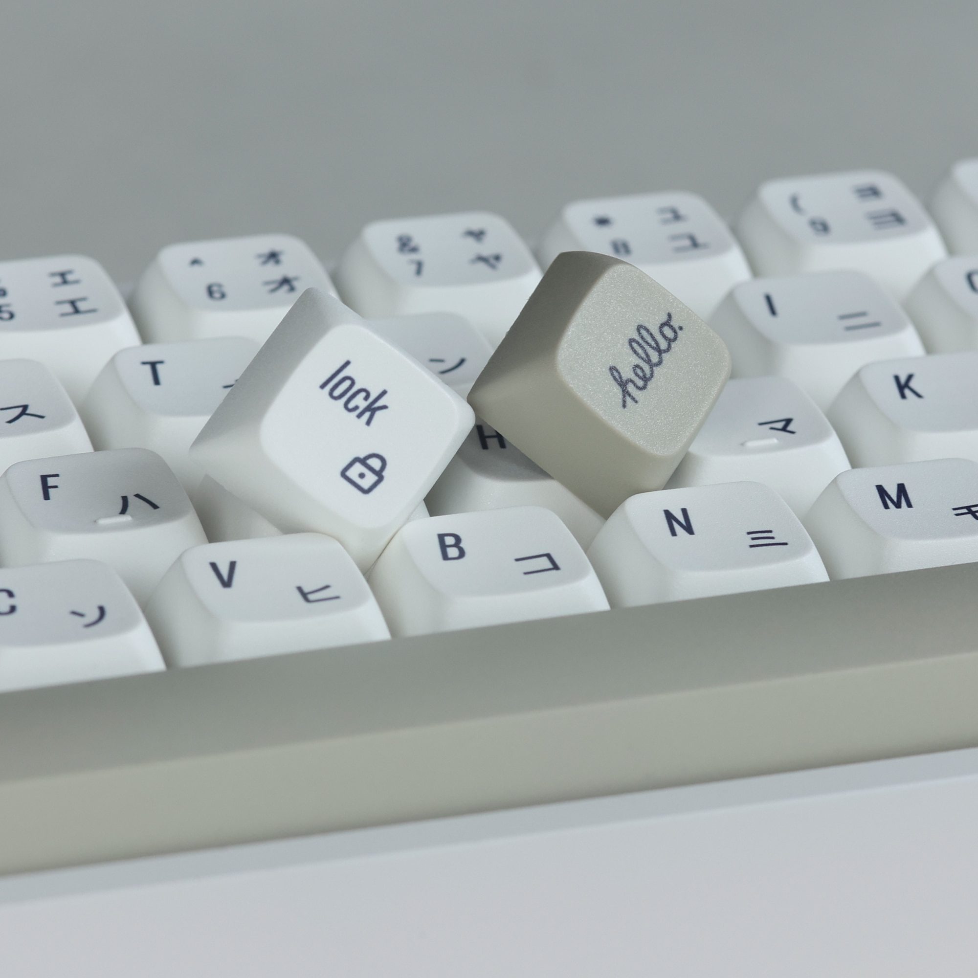 NP PBT Simple Keycaps Set NP PBT Simple Keycaps Set