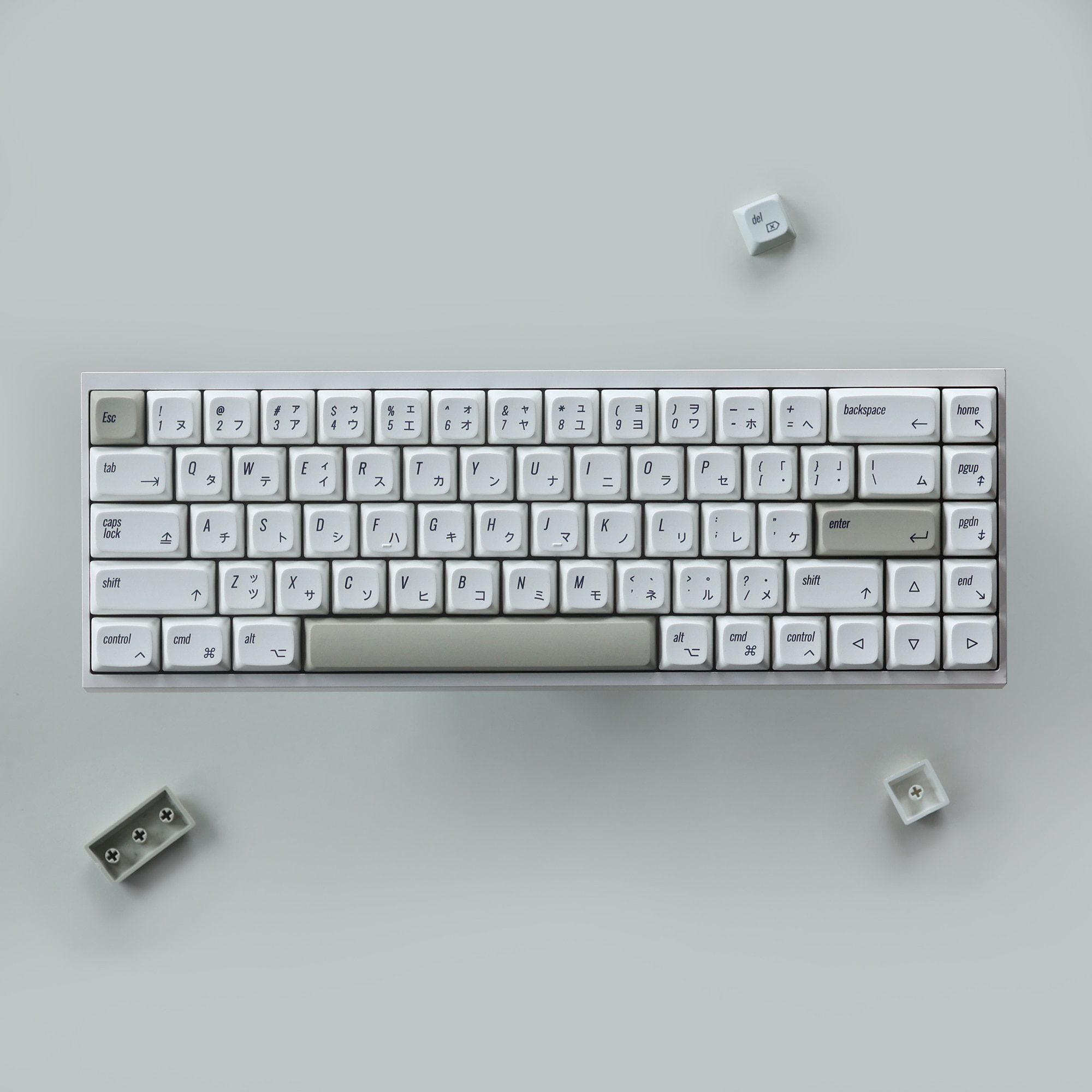 NP PBT Simple Keycaps Set NP PBT Simple Keycaps Set