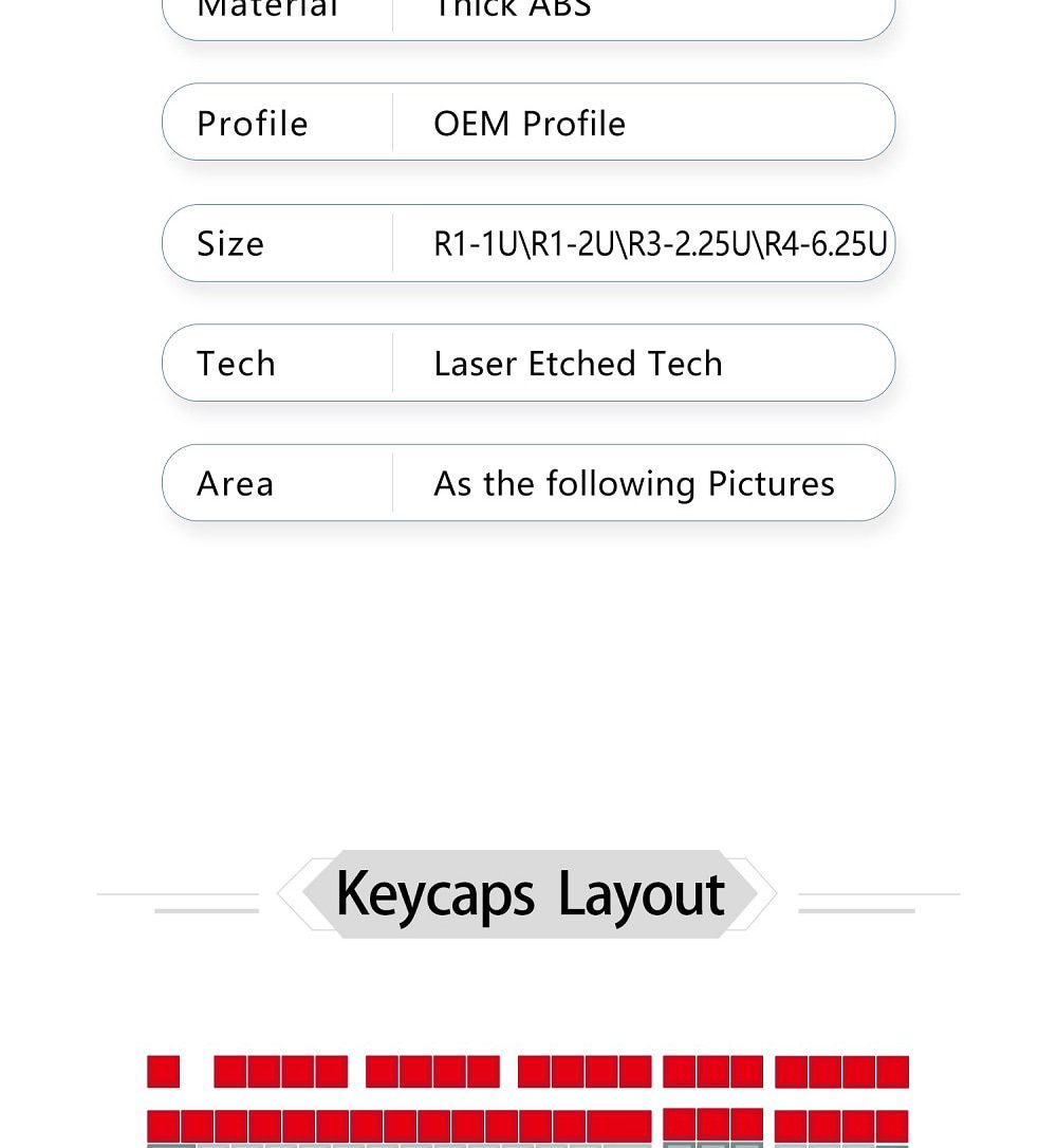 Novelty Shine Through Keycaps Elden Symbols ABS Laser Etched back lit black red ESC Enter Backspace God Slain Legend Felled Novelty Shine Through Keycaps Elden Symbols ABS Laser Etched back lit black red ESC Enter Backspace God Slain Legend Felled