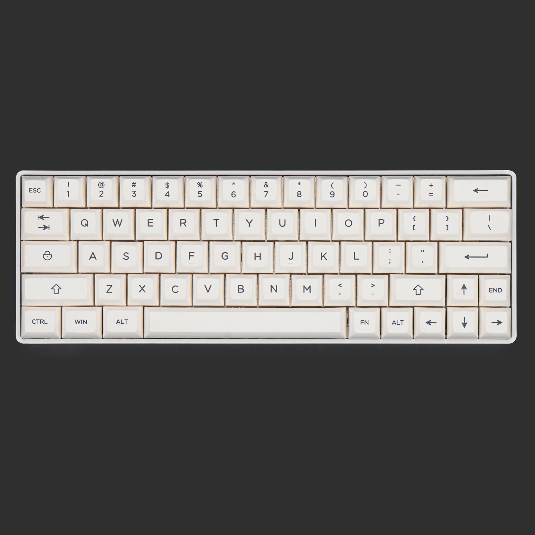 KAT BOW PBT Dye-sub Keycaps Set For Customized MX Mechanical Keyboard KAT BOW PBT Dye-sub Keycaps Set For Customized MX Mechanical Keyboard