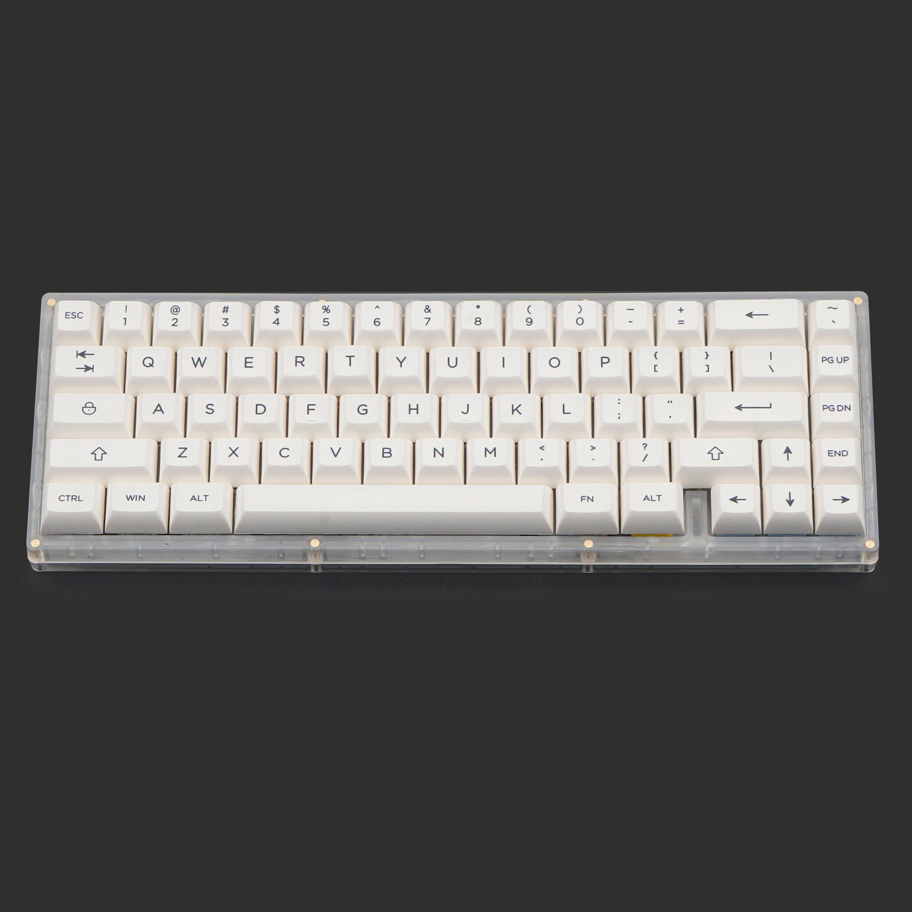 KAT BOW PBT Dye-sub Keycaps Set For Customized MX Mechanical Keyboard KAT BOW PBT Dye-sub Keycaps Set For Customized MX Mechanical Keyboard