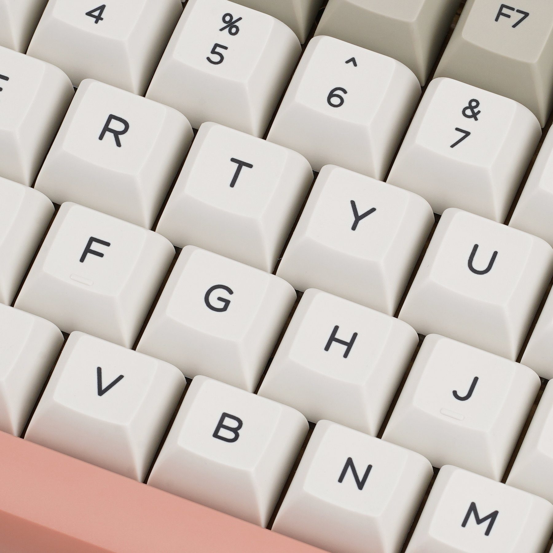 KBDfans KAT 9009 PBT Keycaps Set For Mechanical Keyboard