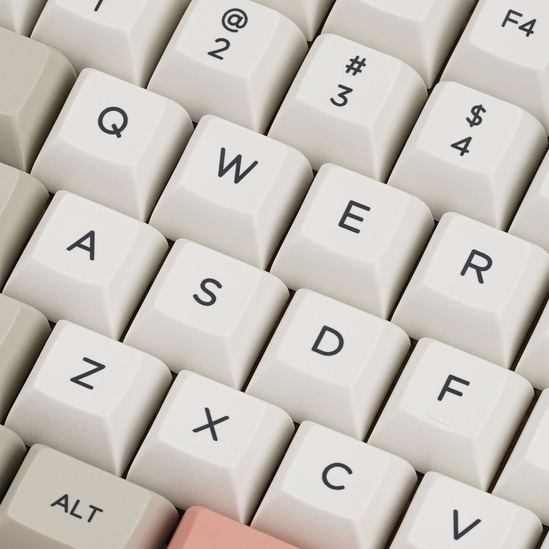 KBDfans KAT 9009 PBT Keycaps Set For Mechanical Keyboard