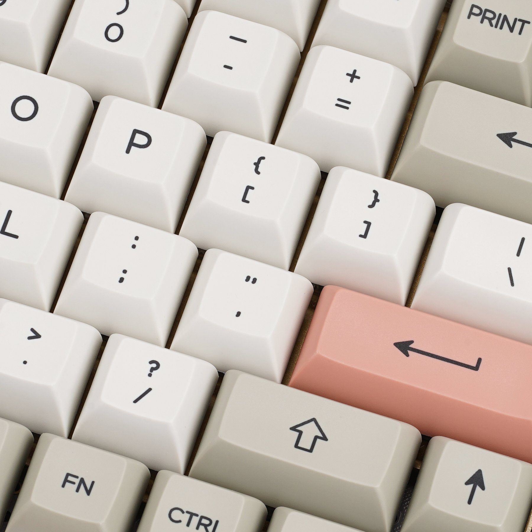 KBDfans KAT 9009 PBT Keycaps Set For Mechanical Keyboard