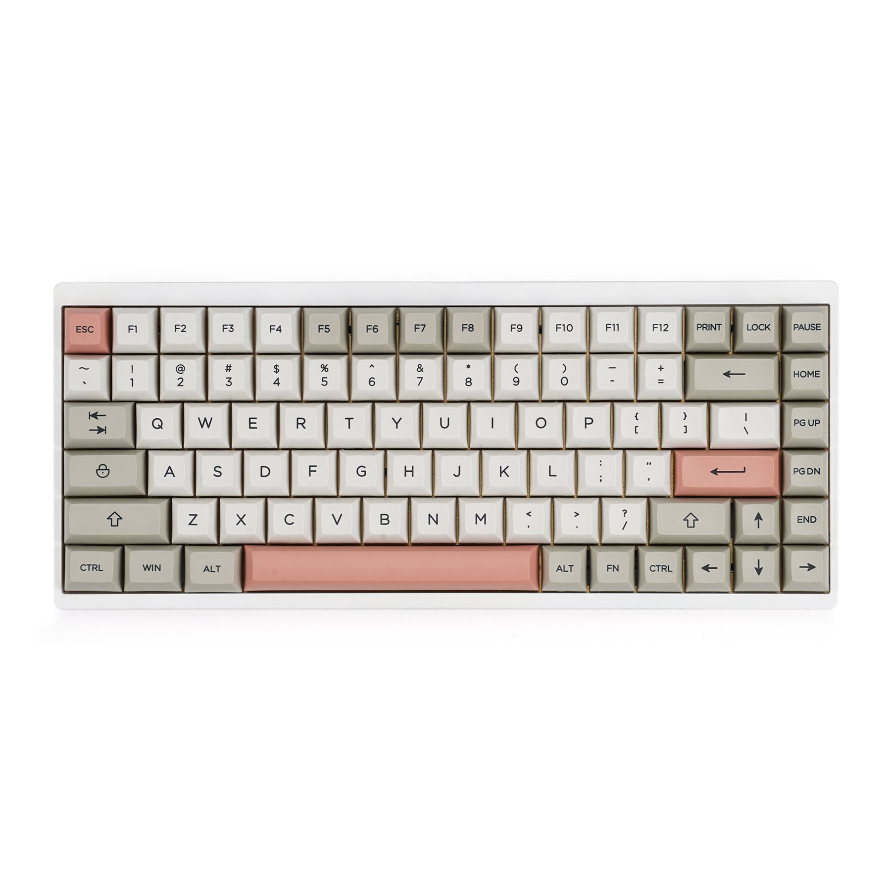 KBDfans KAT 9009 PBT Keycaps Set For Mechanical Keyboard