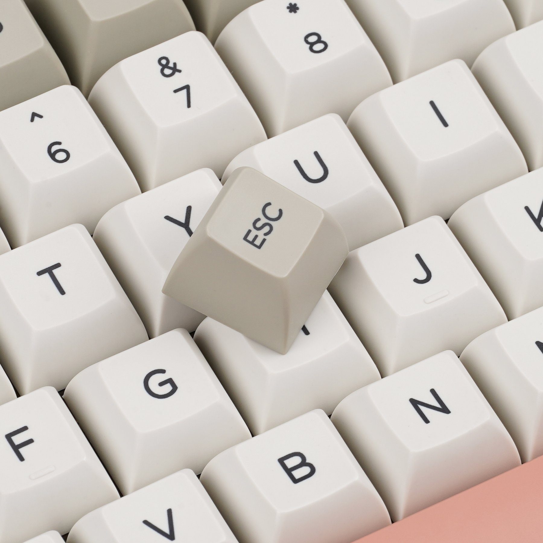 KBDfans KAT 9009 PBT Keycaps Set For Mechanical Keyboard