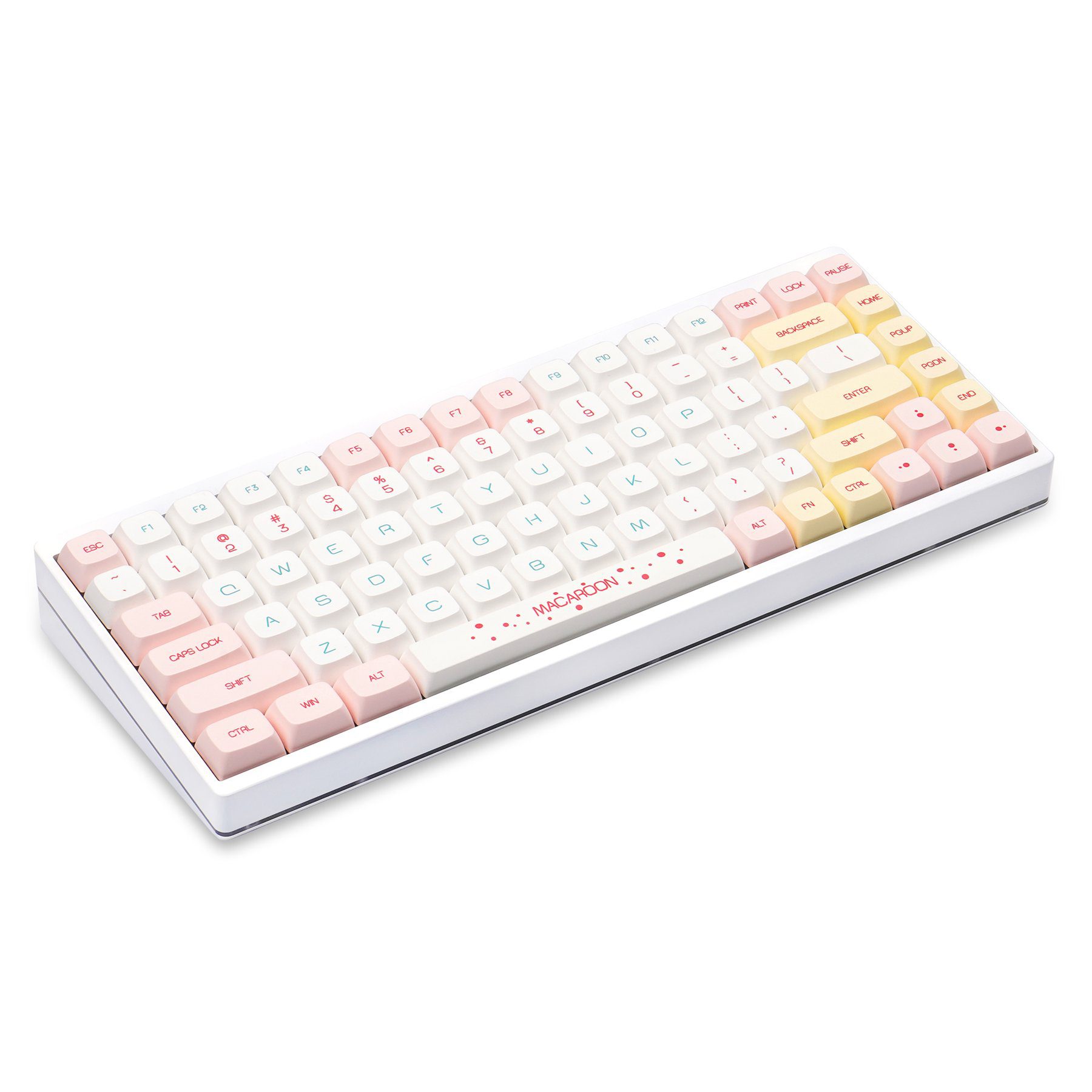 KBDfans PG PBT Macaron Keycaps Set KBDfans PG PBT Macaron Keycaps Set