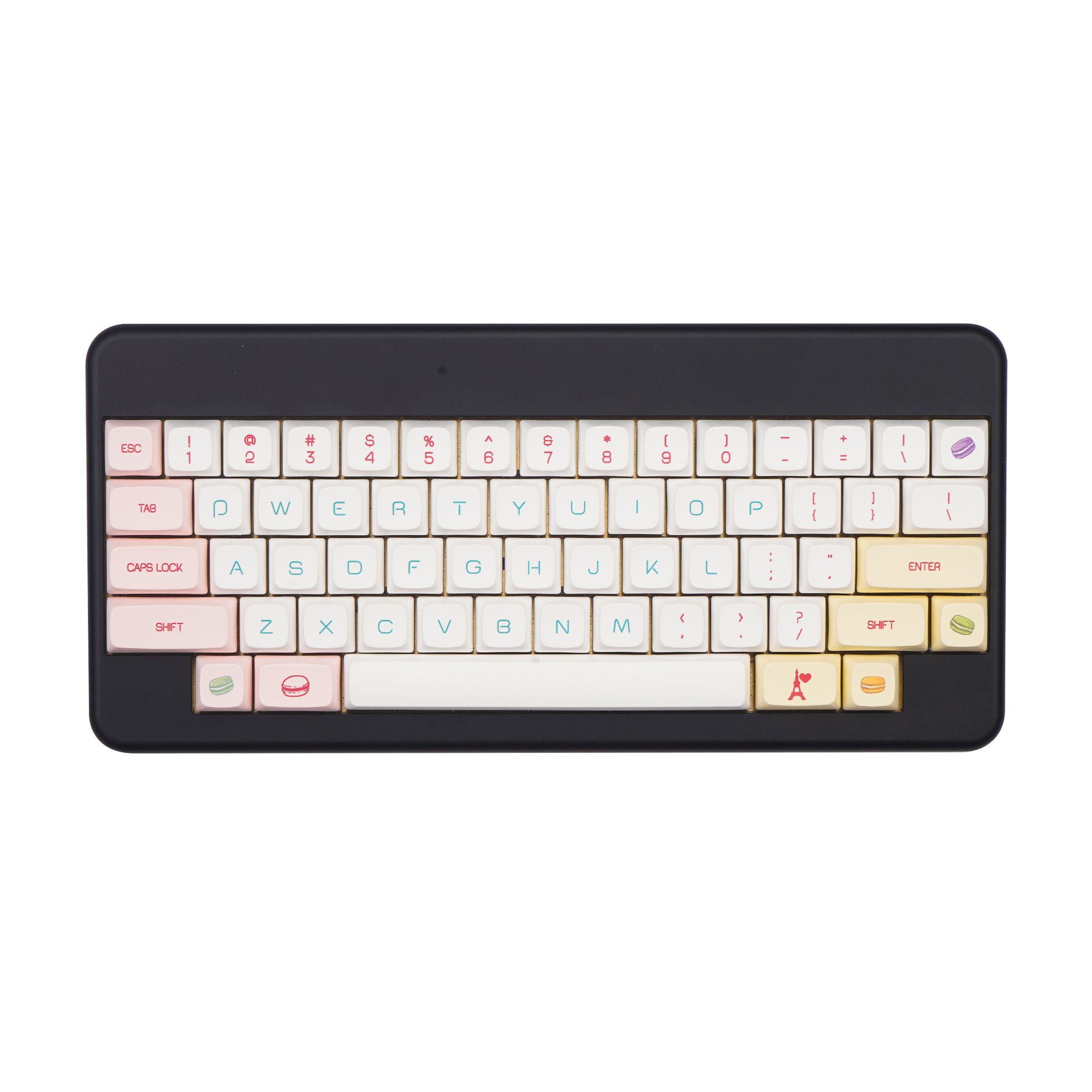 KBDfans PG PBT Macaron Keycaps Set KBDfans PG PBT Macaron Keycaps Set