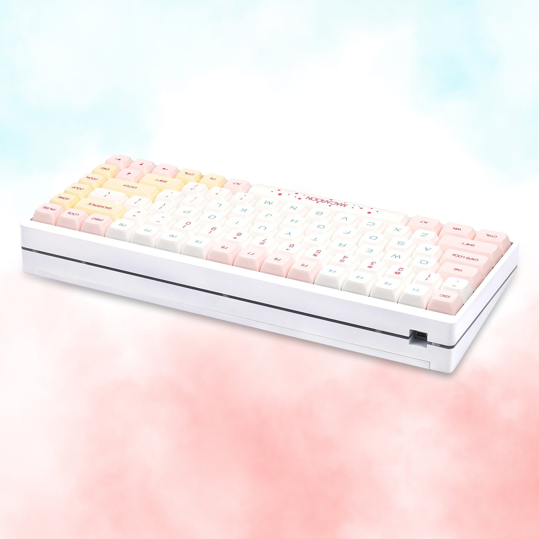 KBDfans PG PBT Macaron Keycaps Set KBDfans PG PBT Macaron Keycaps Set