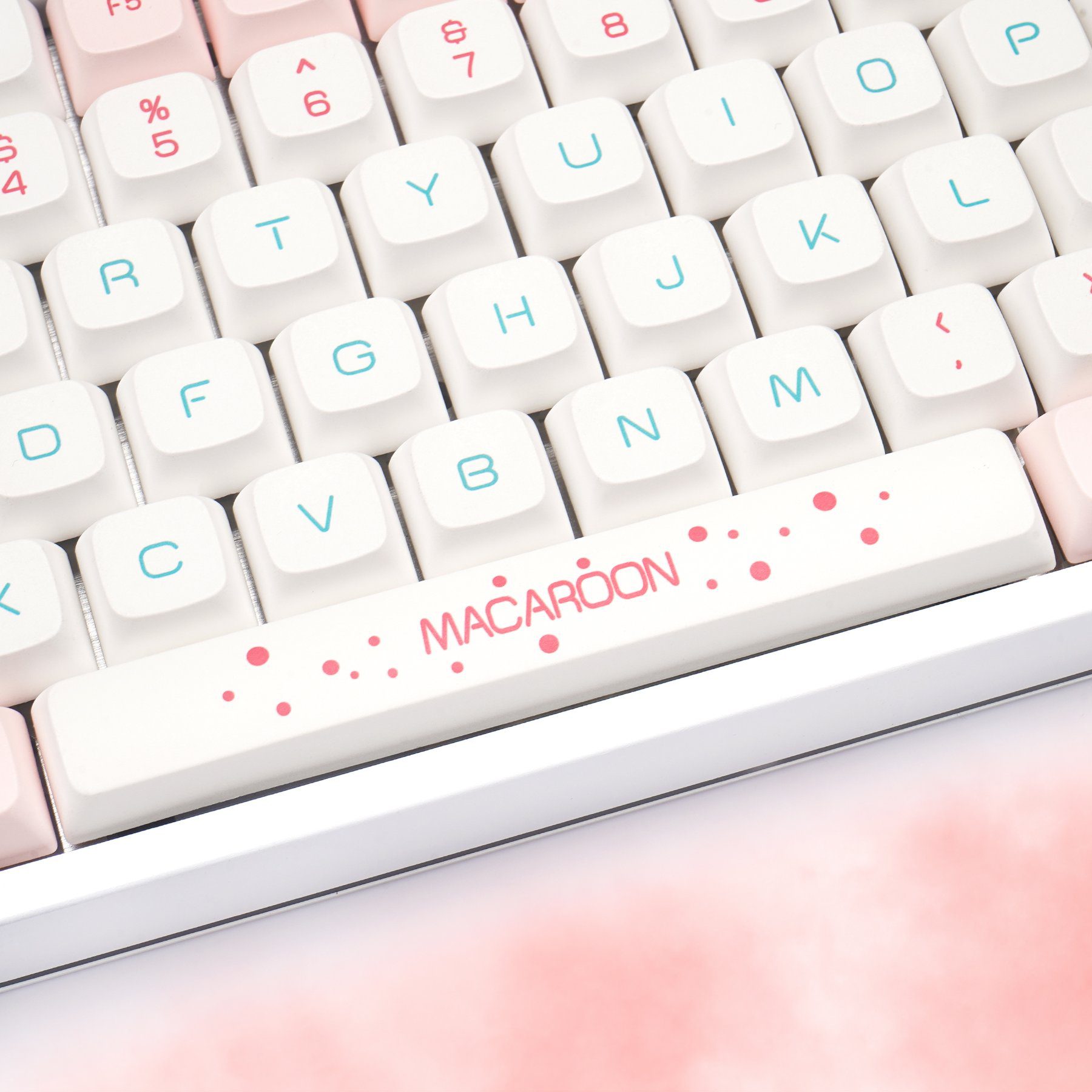 KBDfans PG PBT Macaron Keycaps Set KBDfans PG PBT Macaron Keycaps Set