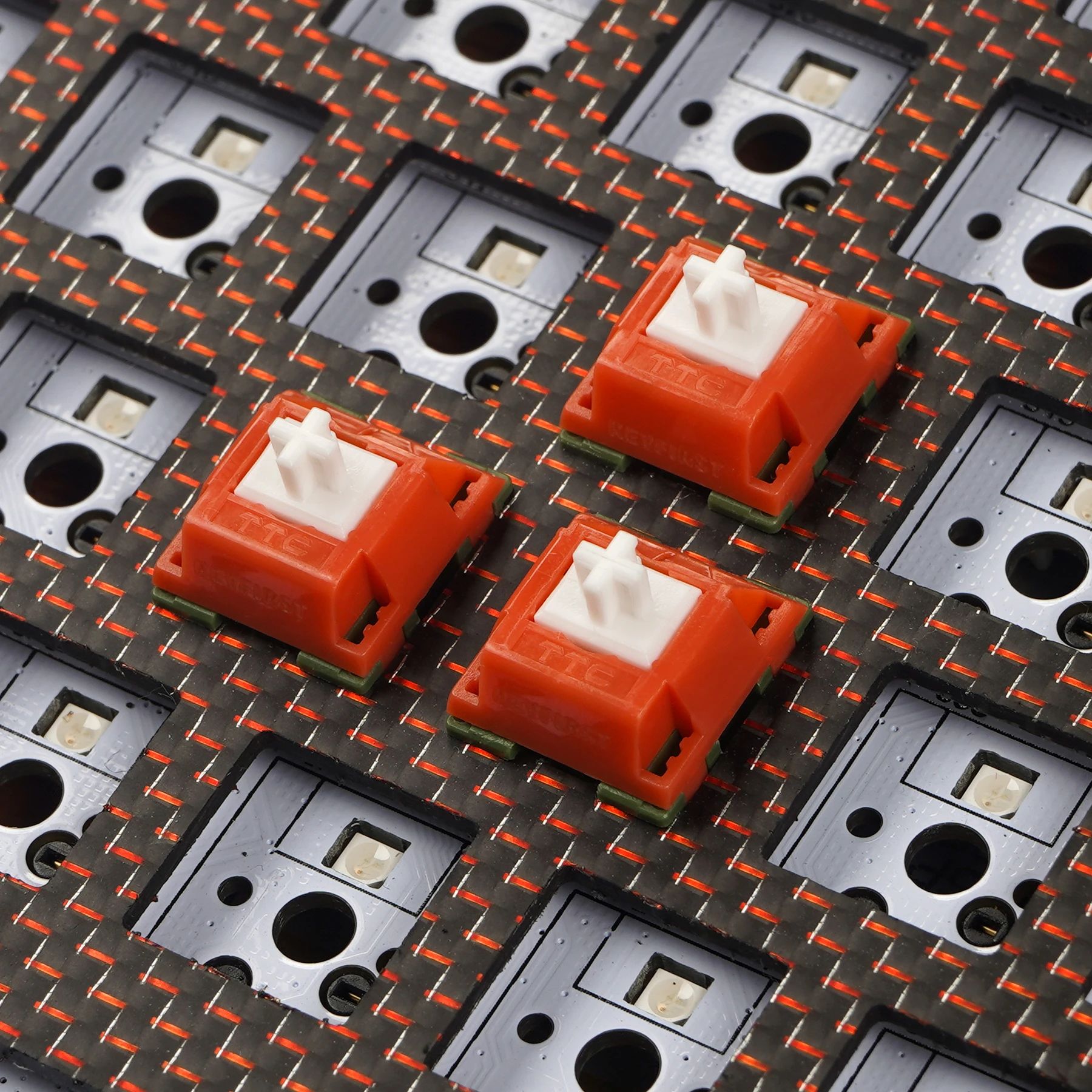 TTC Watermelon Milkshake Switches For Customized Mechanical Keyboard TTC Watermelon Milkshake Switches For Customized Mechanical Keyboard