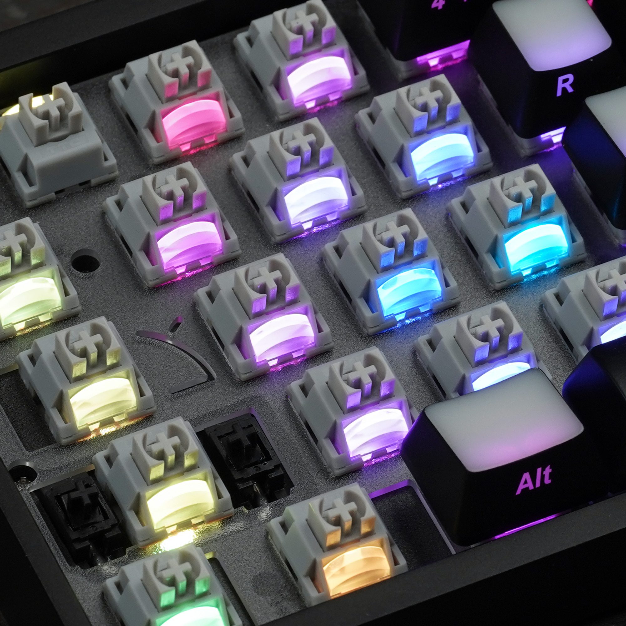 TTC NCR-V2 Linear Switches 3pins Plate Mount TTC NCR-V2 Linear Switches 3pins Plate Mount