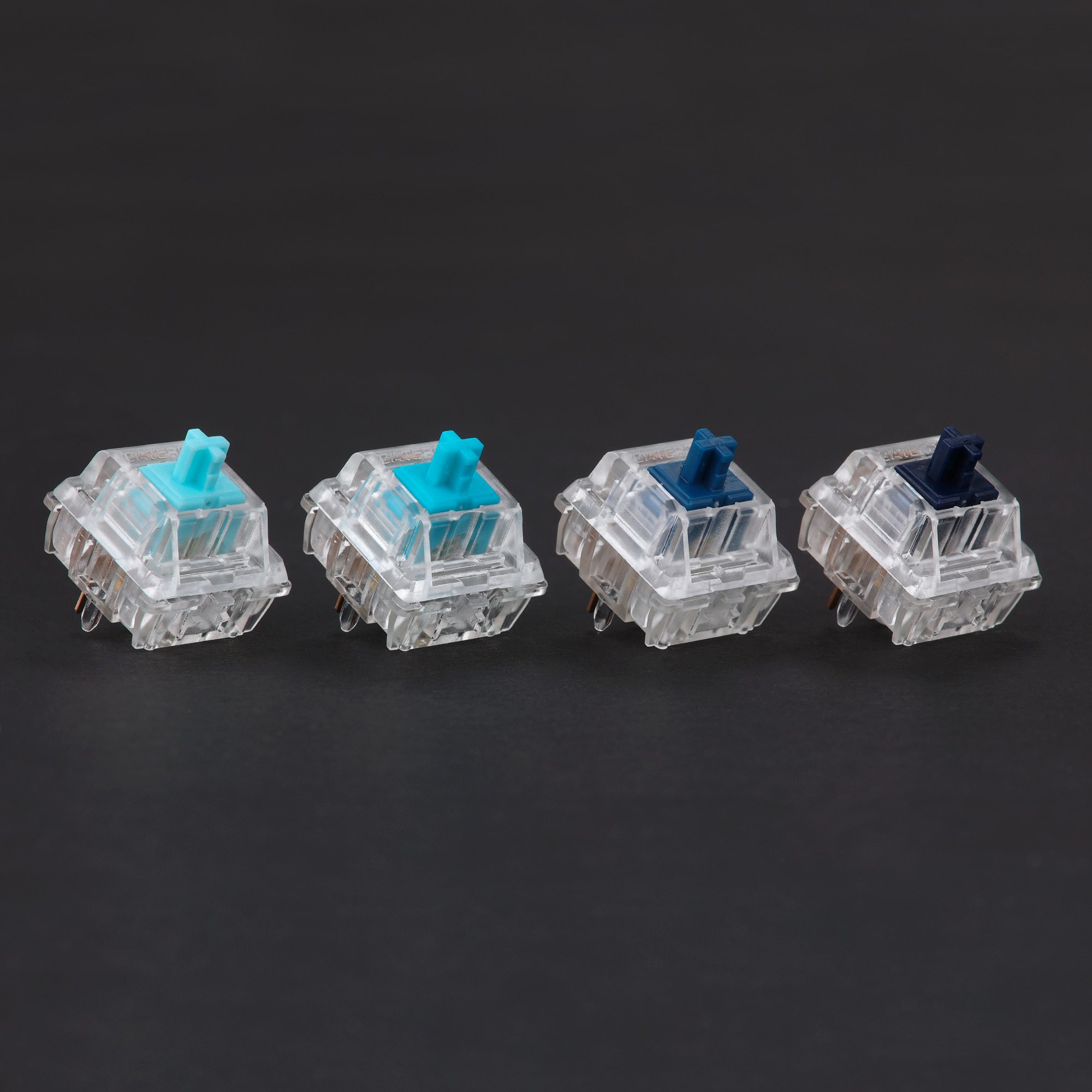 Zealios Zilent V2 Tactile 5pins Switches 62g/65g/67g/78g Zealios Zilent V2 Tactile 5pins Switches 62g/65g/67g/78g