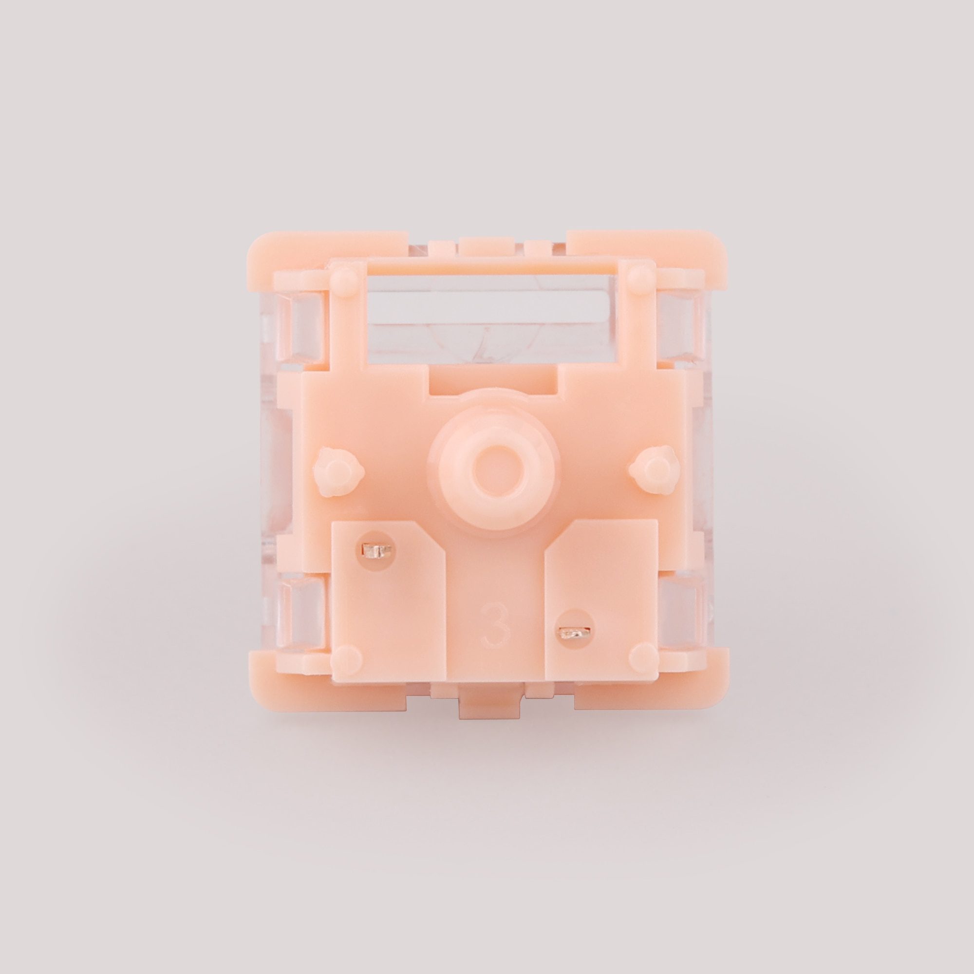 Tecsee Coral Switch Tactile 5 pins MX-Style Nylon Top PME Bottom Hosuing Nylon Tactile Stem 68g Gold Standard Spring Tecsee Coral Switch Tactile 5 pins MX-Style Nylon Top PME Bottom Hosuing Nylon Tactile Stem 68g Gold Standard Spring