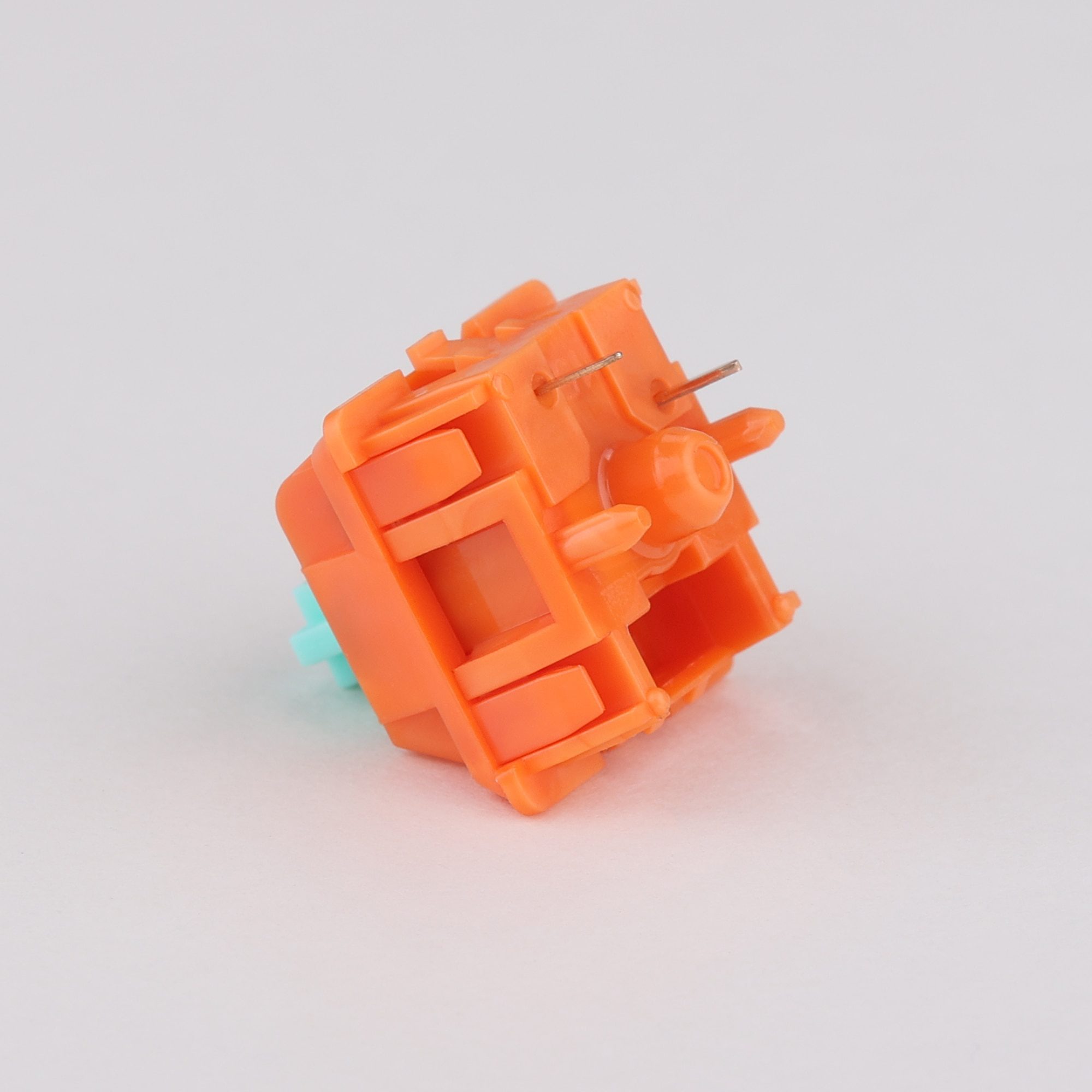 Tecsee Carrot PME Linear Switches POM Stem 68g Spring Swithes For Mechanical Gaming With 5Pins Tecsee Carrot PME Linear Switches POM Stem 68g Spring Swithes For Mechanical Gaming With 5Pins