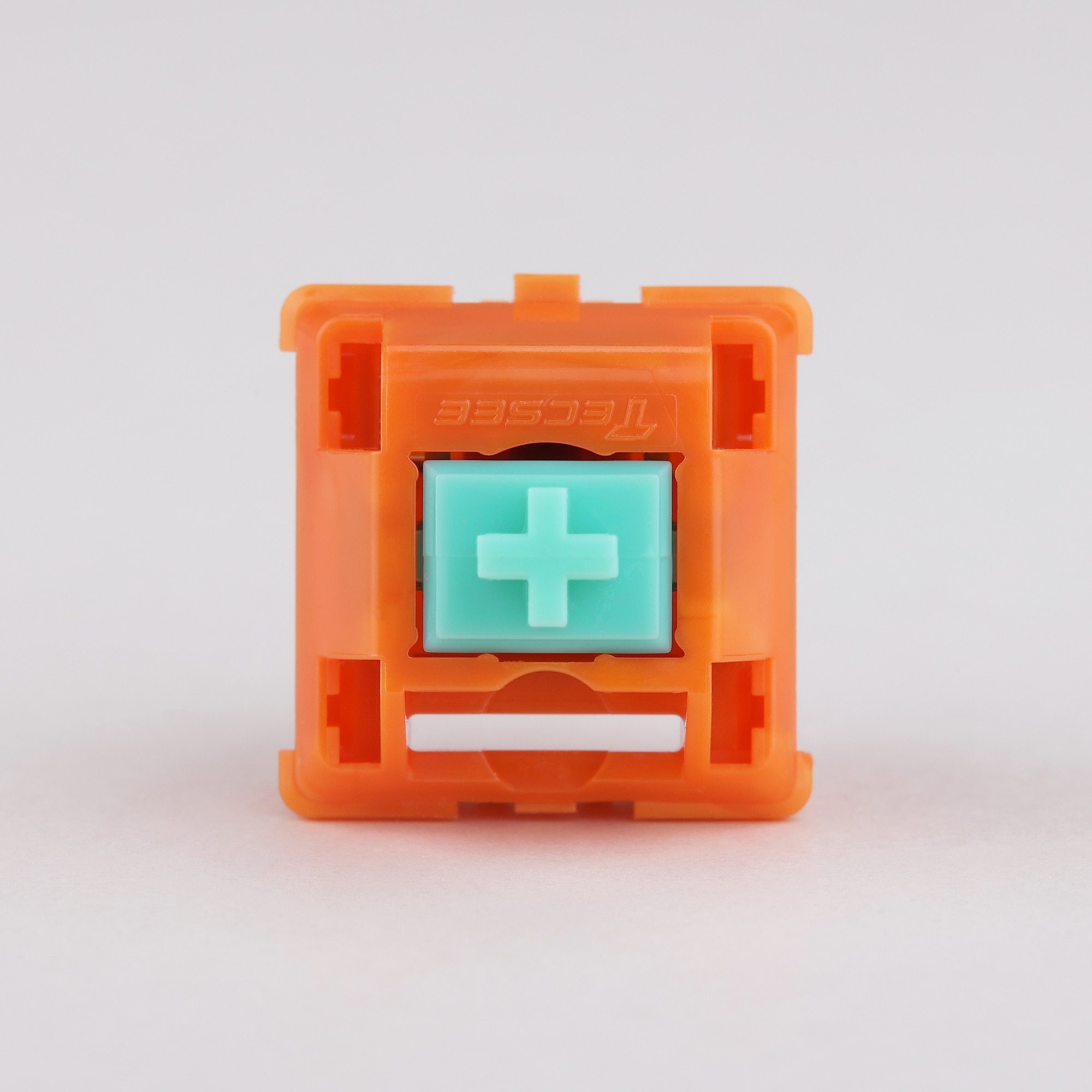 Tecsee Carrot PME Linear Switches POM Stem 68g Spring Swithes For Mechanical Gaming With 5Pins Tecsee Carrot PME Linear Switches POM Stem 68g Spring Swithes For Mechanical Gaming With 5Pins