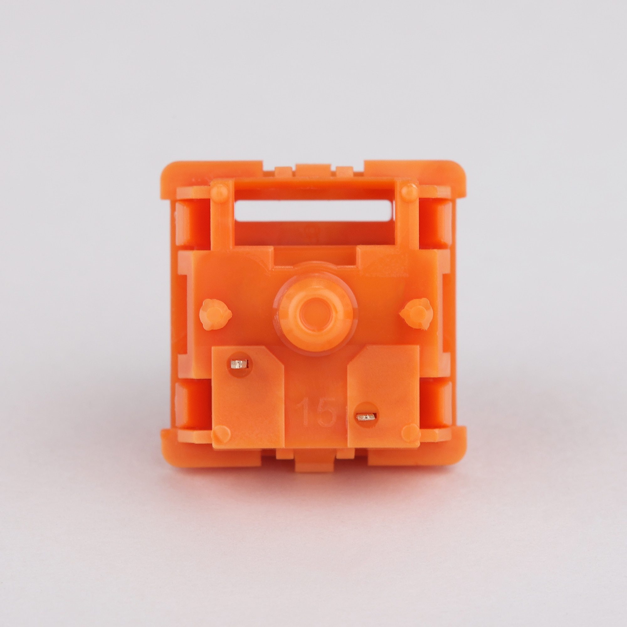 Tecsee Carrot PME Linear Switches POM Stem 68g Spring Swithes For Mechanical Gaming With 5Pins Tecsee Carrot PME Linear Switches POM Stem 68g Spring Swithes For Mechanical Gaming With 5Pins