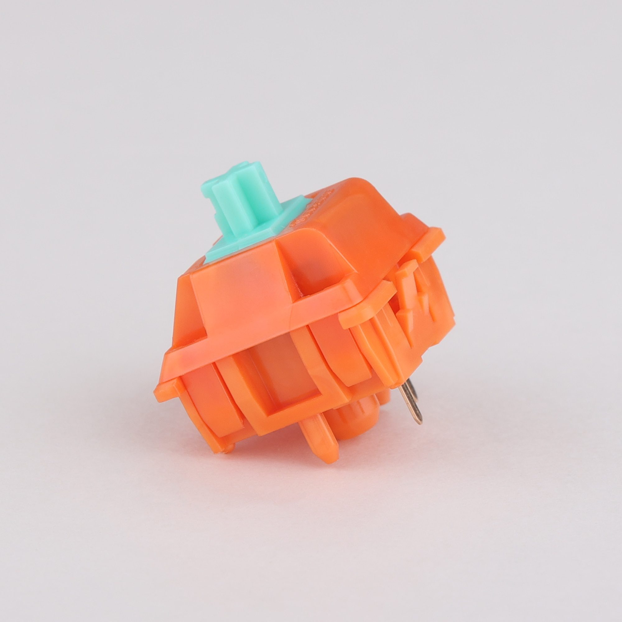 Tecsee Carrot PME Linear Switches POM Stem 68g Spring Swithes For Mechanical Gaming With 5Pins Tecsee Carrot PME Linear Switches POM Stem 68g Spring Swithes For Mechanical Gaming With 5Pins