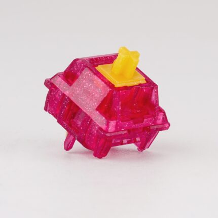 Tecsee Sapphire and Ruby Switches PC MiX Housing Gold-plated Progressive Spring 63.5g For Mechanical Keyboard 5pin Switch