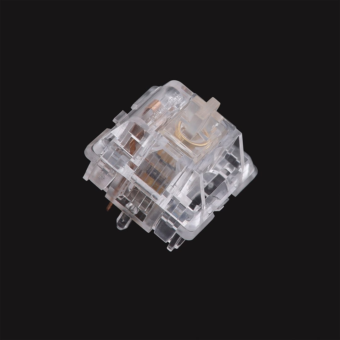 Tecsee ICE Candy Switches 5-Pin PCB-Mounted Linear Switches For Mechanical Keyboard (10PCS) Tecsee ICE Candy Switches 5-Pin PCB-Mounted Linear Switches For Mechanical Keyboard (10PCS)