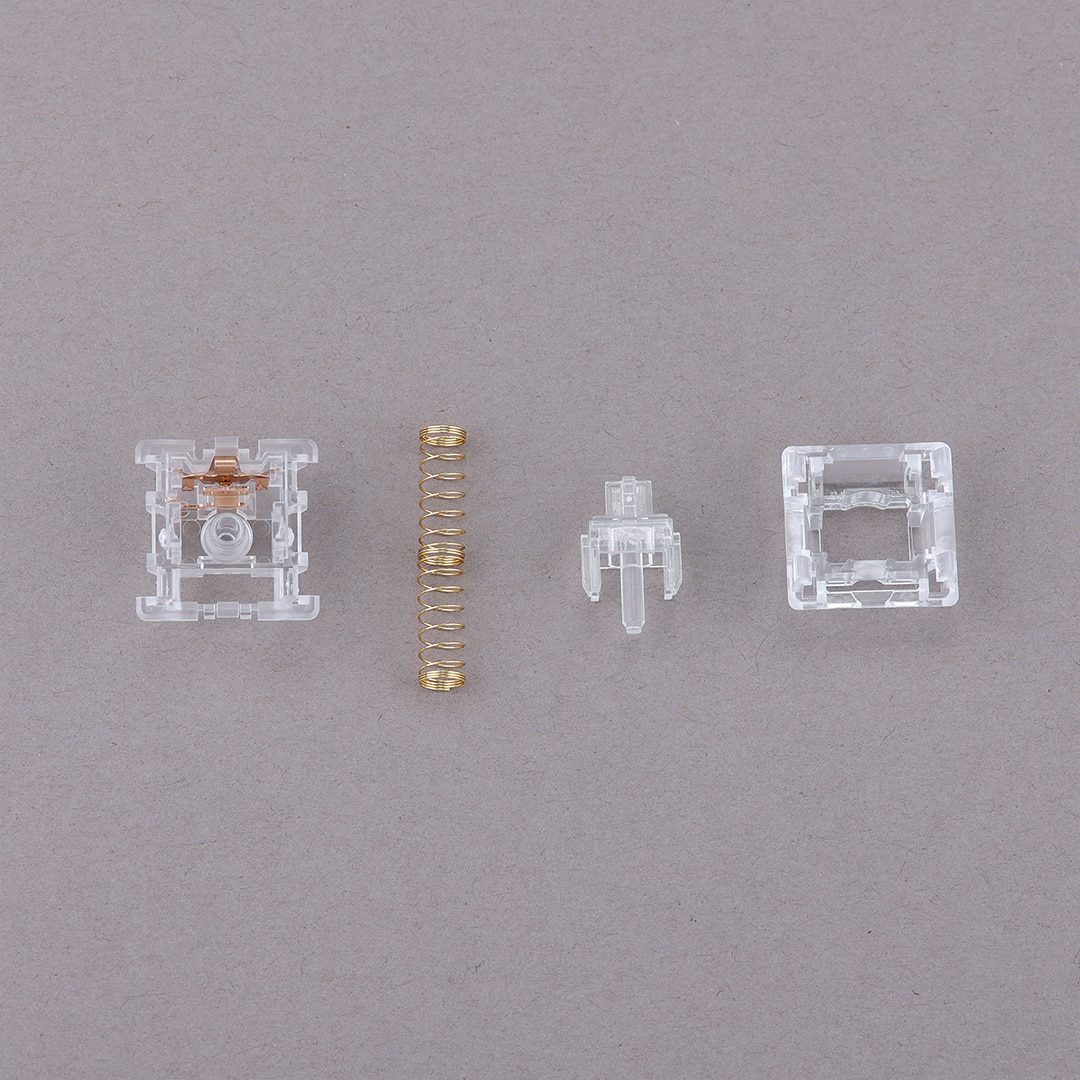 Tecsee ICE Candy Switches 5-Pin PCB-Mounted Linear Switches For Mechanical Keyboard (10PCS) Tecsee ICE Candy Switches 5-Pin PCB-Mounted Linear Switches For Mechanical Keyboard (10PCS)