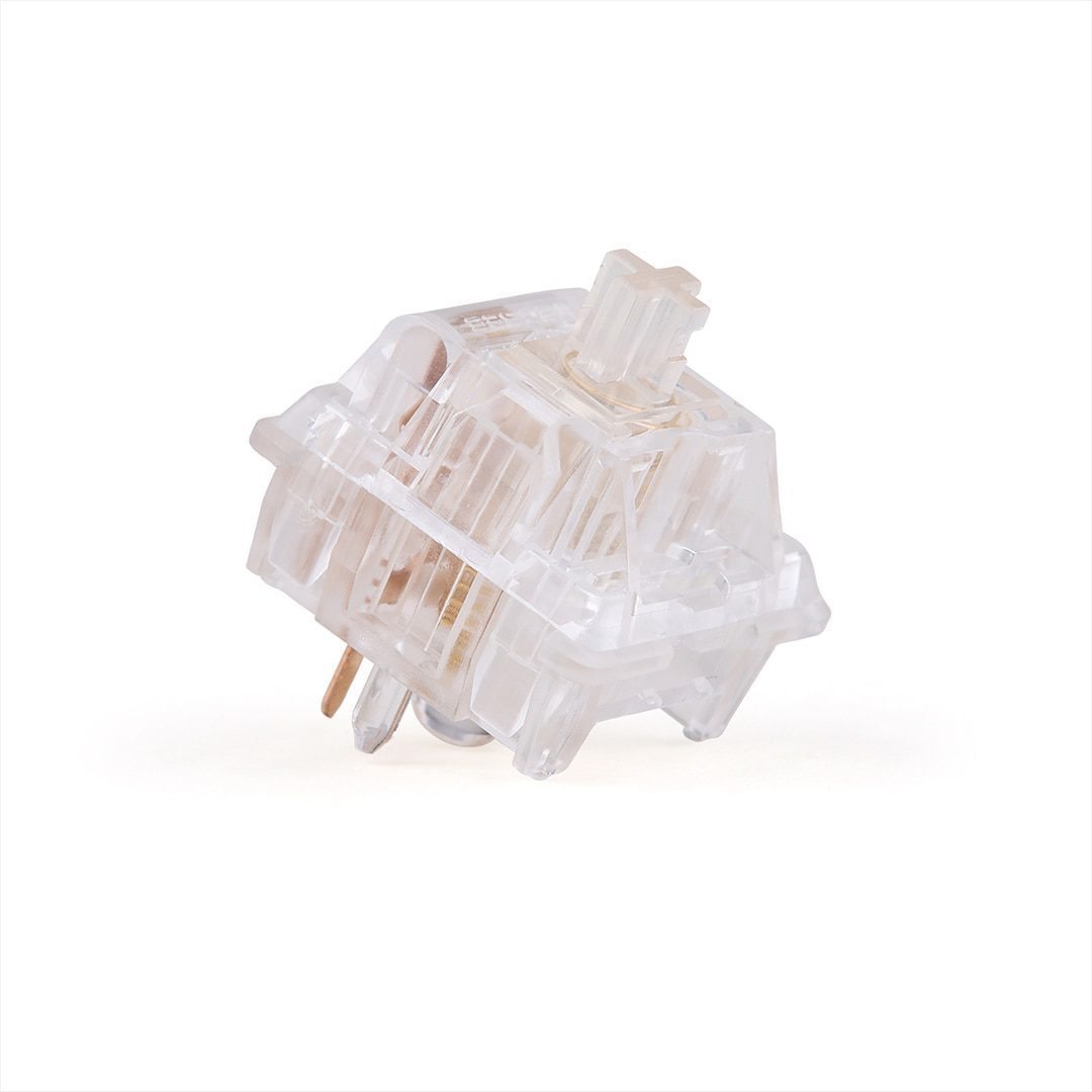 Tecsee ICE Candy Switches 5-Pin PCB-Mounted Linear Switches For Mechanical Keyboard (10PCS) Tecsee ICE Candy Switches 5-Pin PCB-Mounted Linear Switches For Mechanical Keyboard (10PCS)