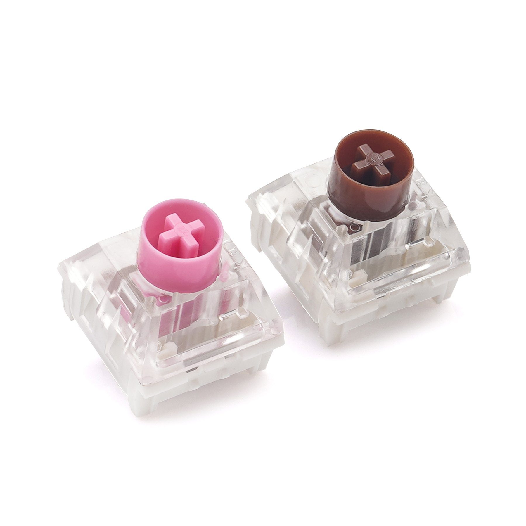 Kailh Box Silent Switches Pink/Brown 3Pins MX Style For Mechanical Keyboard Kailh Box Silent Switches Pink/Brown 3Pins MX Style For Mechanical Keyboard