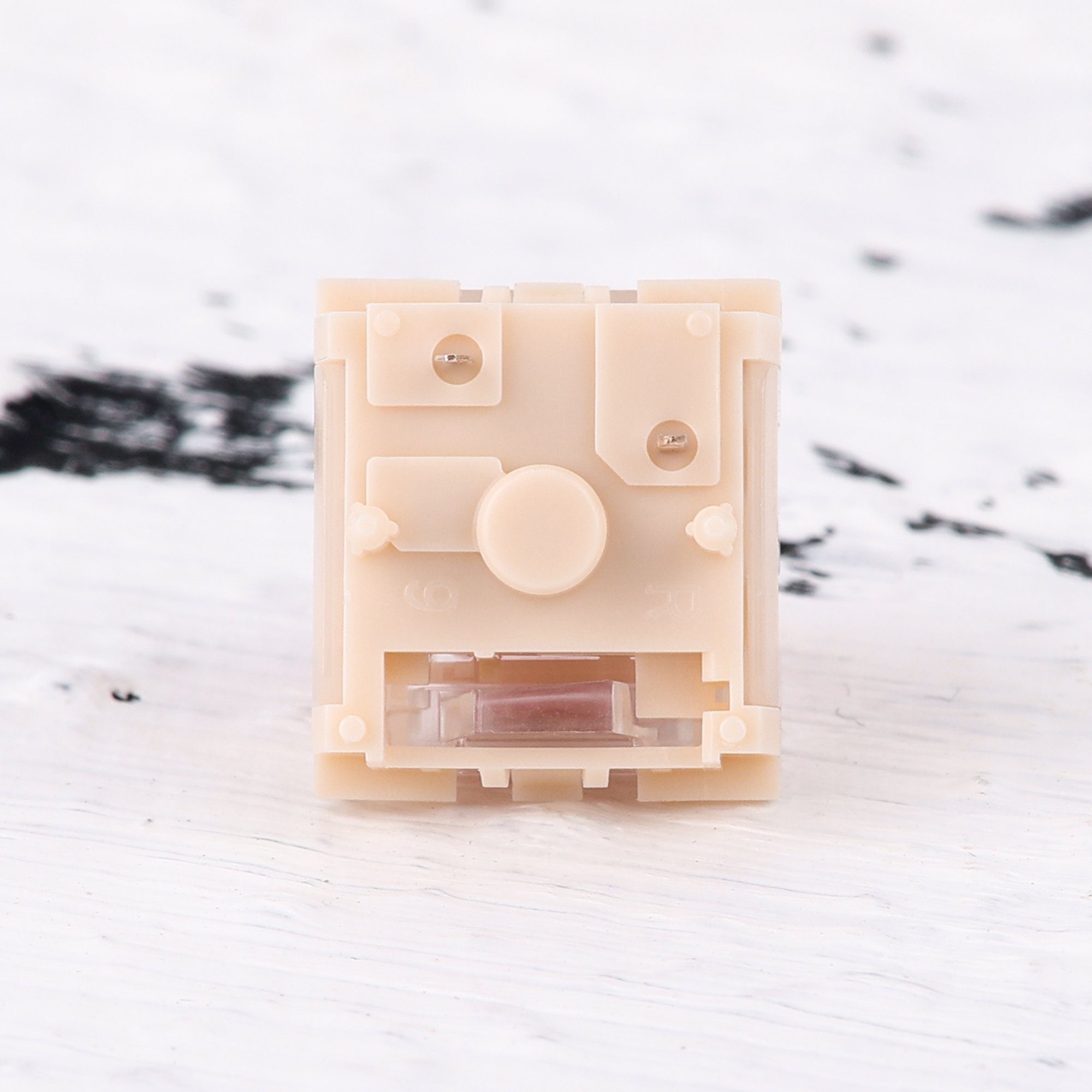 Kailh Red Bean Pudding Switch Mechanical Keyboard Light Guide Post Switch Linear 5pins (10 pcs) Box Switches Kailh Red Bean Pudding Switch Mechanical Keyboard Light Guide Post Switch Linear 5pins (10 pcs) Box Switches