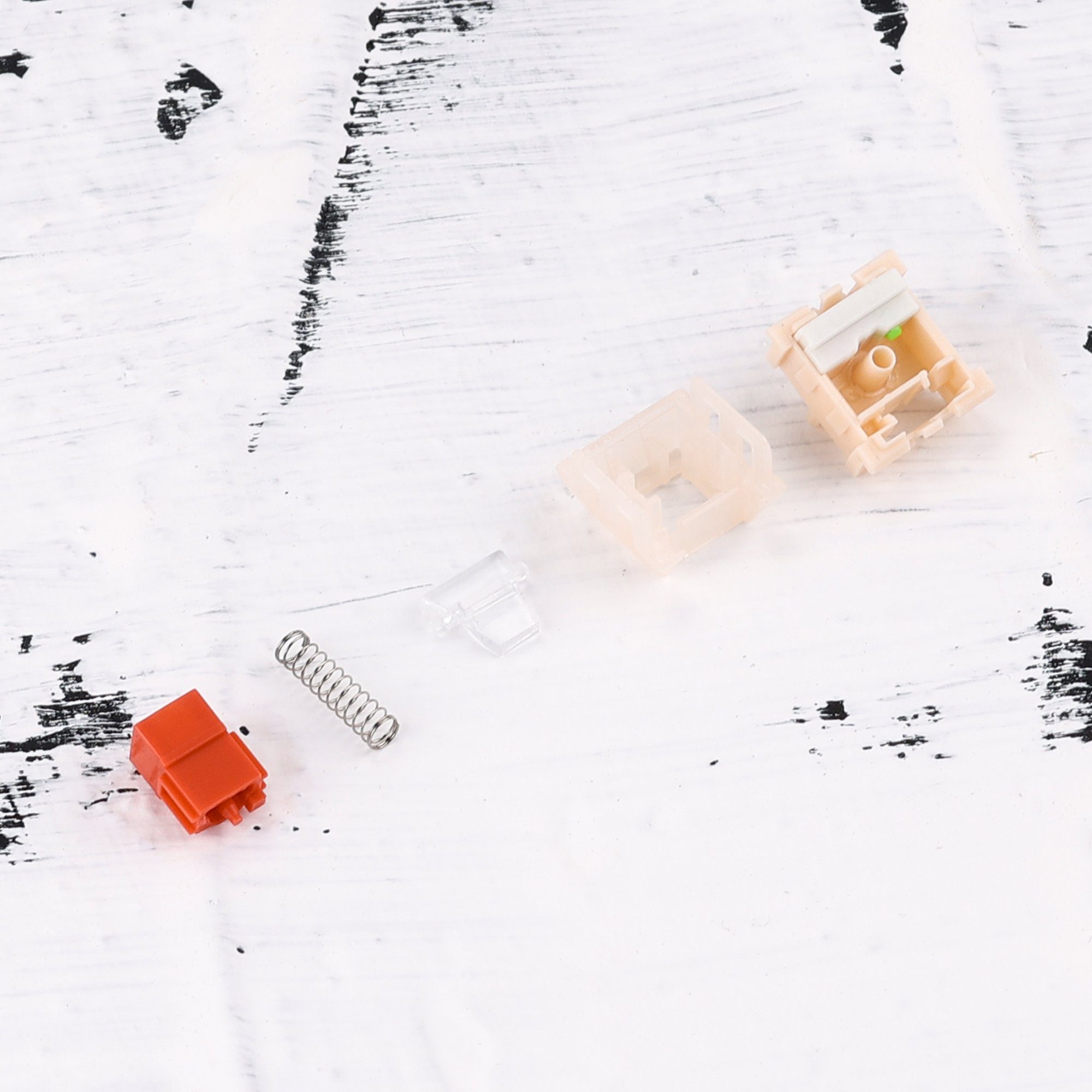 Kailh Red Bean Pudding Switch Mechanical Keyboard Light Guide Post Switch Linear 5pins (10 pcs) Box Switches Kailh Red Bean Pudding Switch Mechanical Keyboard Light Guide Post Switch Linear 5pins (10 pcs) Box Switches