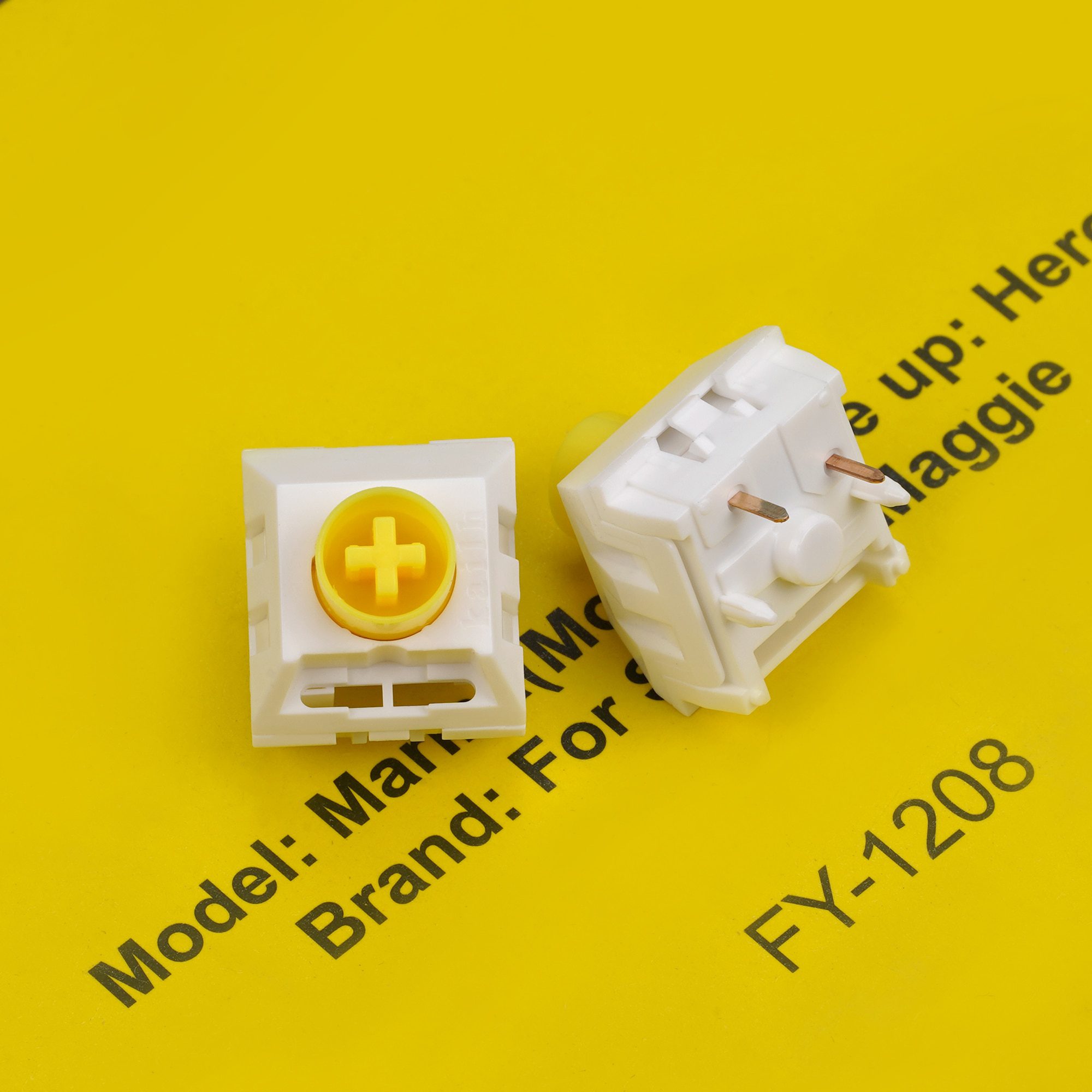 Kailh Fried Egg Silent Switches Linear 5pins For Mechanical keyboard Second Generation Version Waterproof Dustproof POM Material Kailh Fried Egg Silent Switches Linear 5pins For Mechanical keyboard Second Generation Version Waterproof Dustproof POM Material