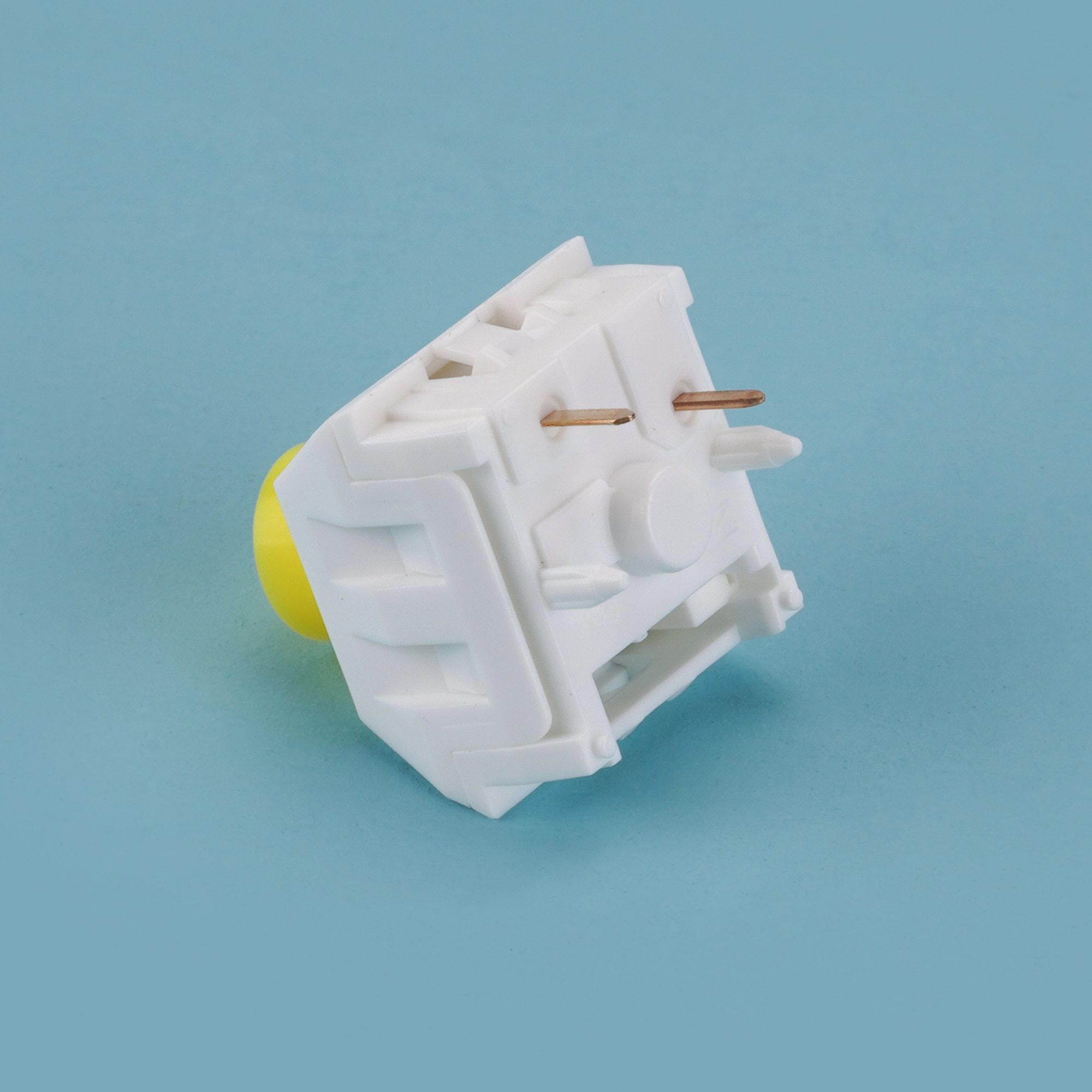 Kailh Fried Egg Silent Switches Linear 5pins For Mechanical keyboard Second Generation Version Waterproof Dustproof POM Material Kailh Fried Egg Silent Switches Linear 5pins For Mechanical keyboard Second Generation Version Waterproof Dustproof POM Material