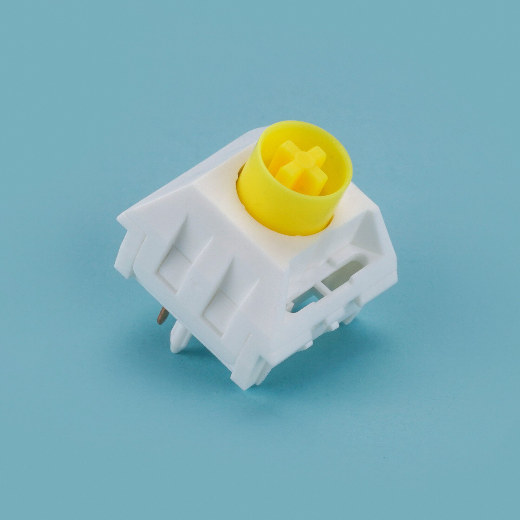 Kailh Fried Egg Silent Switches Linear 5pins For Mechanical keyboard Second Generation Version Waterproof Dustproof POM Material Kailh Fried Egg Silent Switches Linear 5pins For Mechanical keyboard Second Generation Version Waterproof Dustproof POM Material