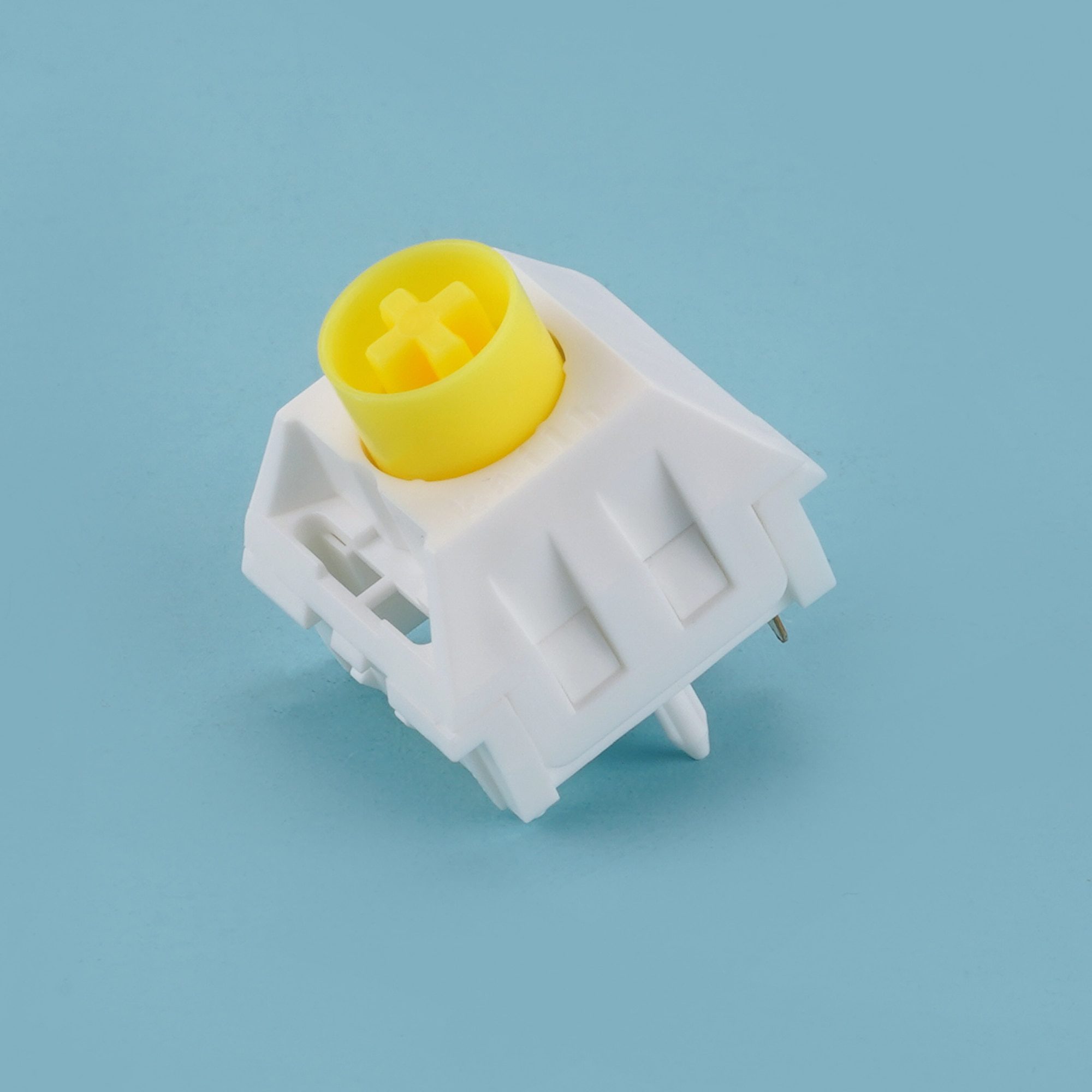 Kailh Fried Egg Silent Switches Linear 5pins For Mechanical keyboard Second Generation Version Waterproof Dustproof POM Material Kailh Fried Egg Silent Switches Linear 5pins For Mechanical keyboard Second Generation Version Waterproof Dustproof POM Material