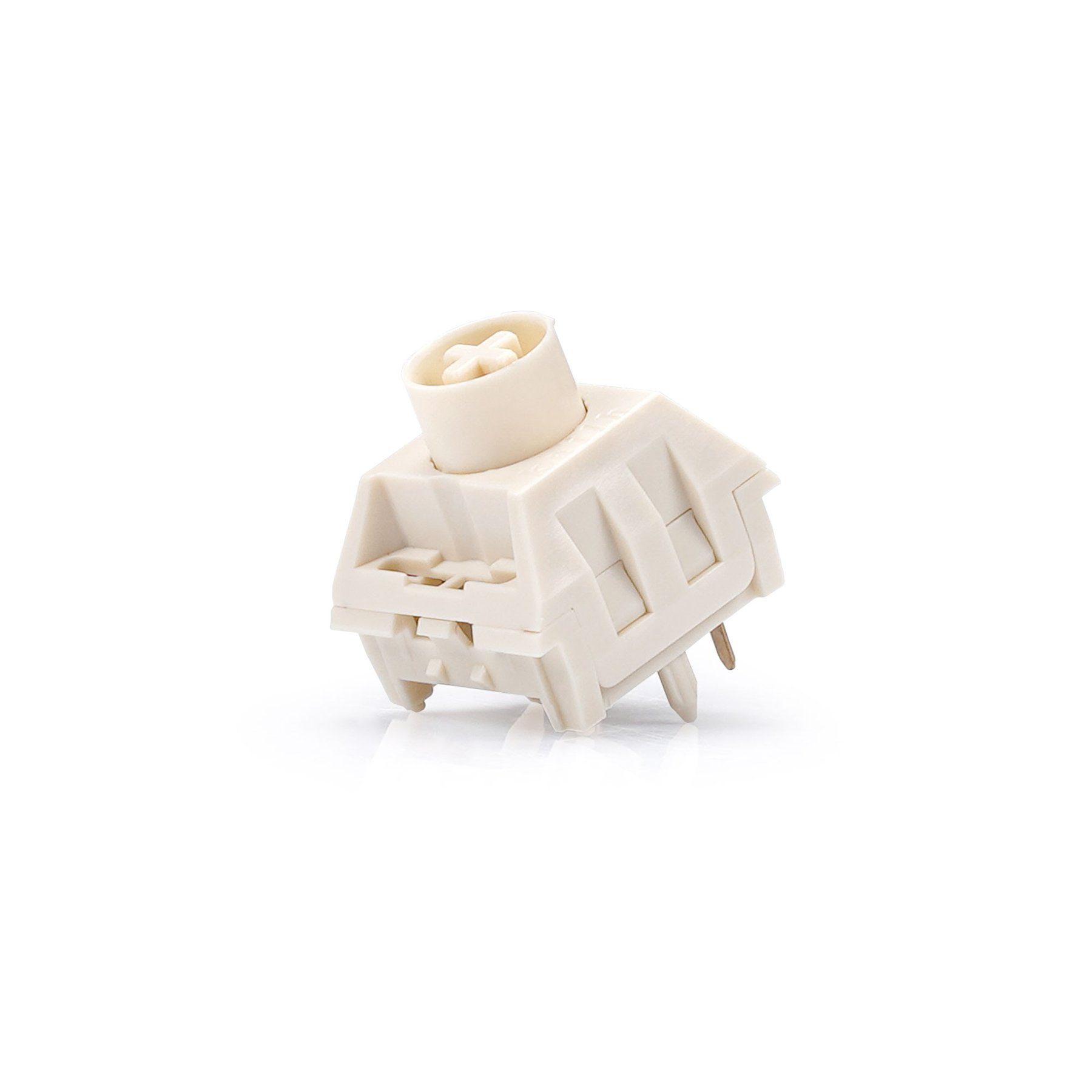 NovelKeys × Kailh BOX Cream Switches For MX Mechanical Keyboard