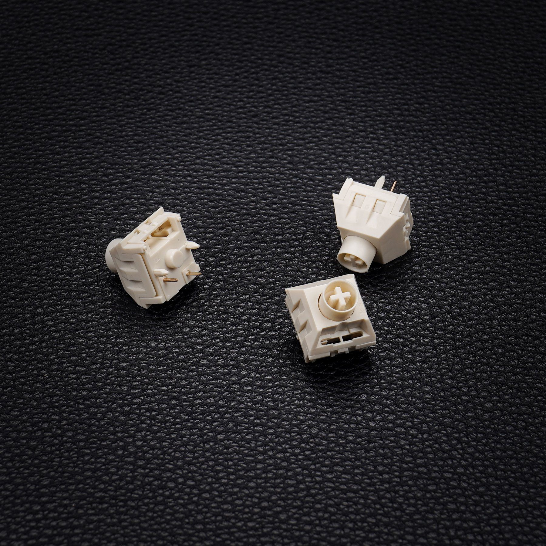 NovelKeys × Kailh BOX Cream Switches For MX Mechanical Keyboard