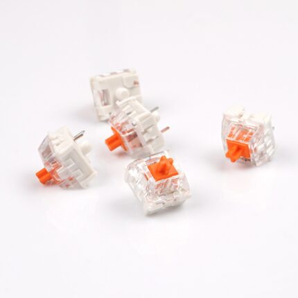 Novelkeys X kailh Sherbet Switches Clicky 3 Pins Mx Style  For for Mechanical Keyboard
