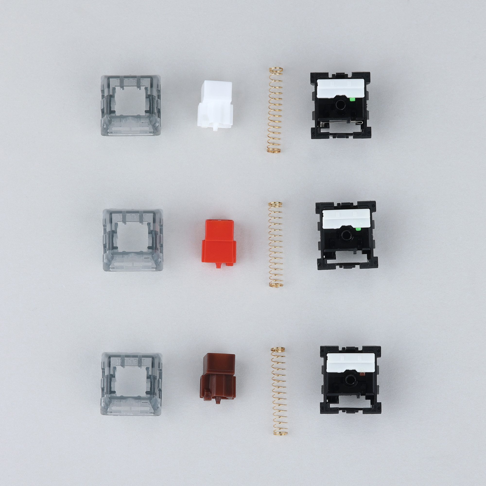 Kailh BOX V2 Switches White Clicky/Red Linear/Brown Tactile/PCB-mounted 5-pin For MX Mechanical Keyboard (10pcs) Kailh BOX V2 Switches White Clicky/Red Linear/Brown Tactile/PCB-mounted 5-pin For MX Mechanical Keyboard (10pcs)