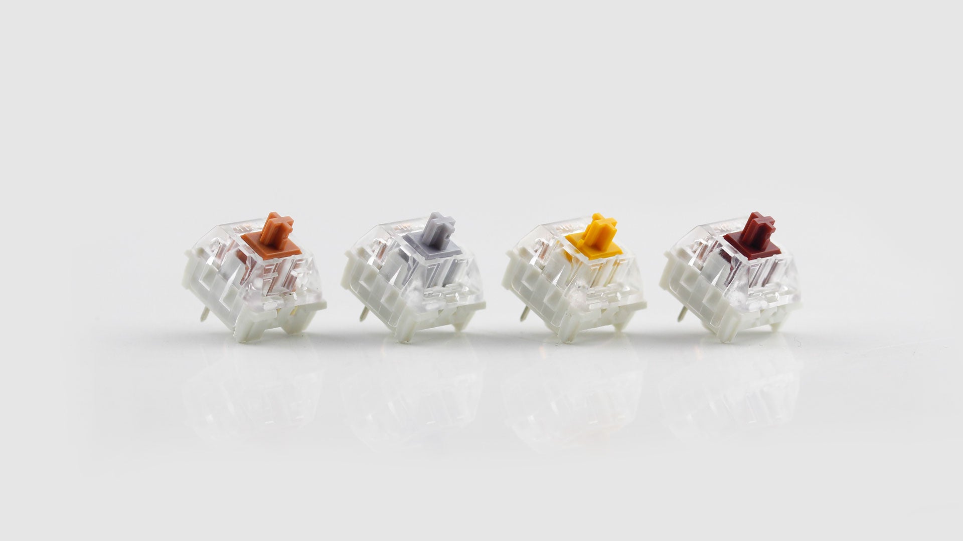 Kailh Speed Switches SMD 3 Pins MX RGB 4 Colors For  Mechanical Keyboard