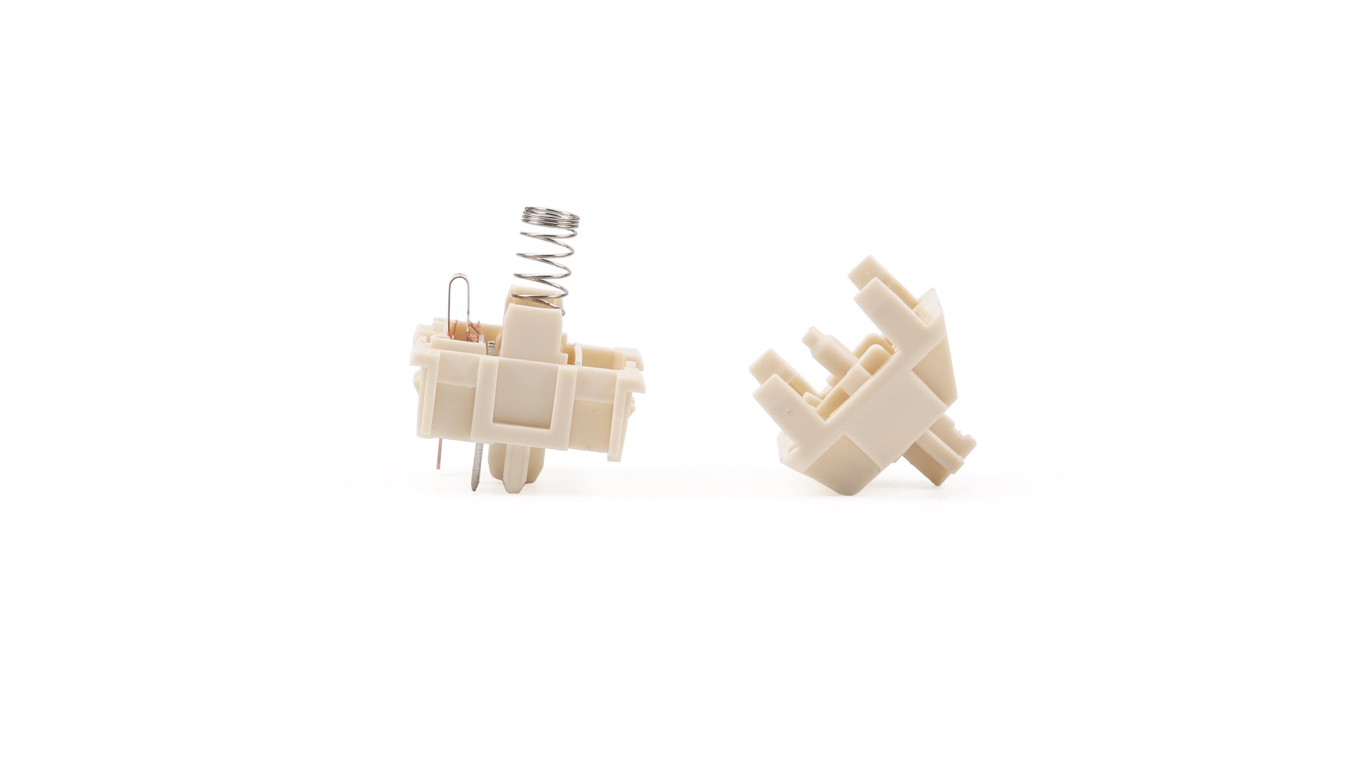 NovelKeys x Kailh Cream Switches For MX Mechanical Keyboard Linear Switch 5pins Novelkeys Cream Switches NovelKeys x Kailh Cream Switches For MX Mechanical Keyboard Linear Switch 5pins Novelkeys Cream Switches