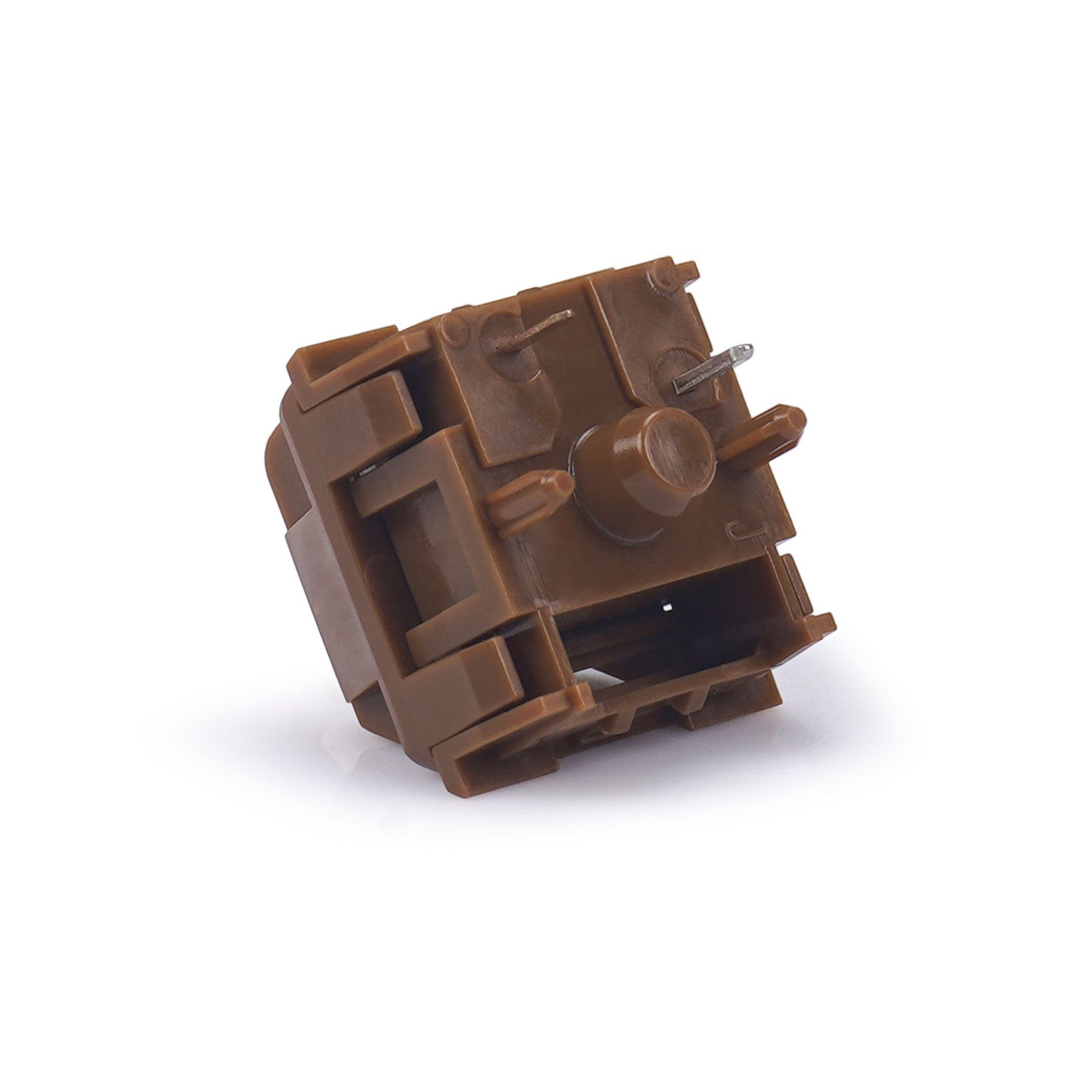 Novelkeys Cream Chocolate Pom PCB Mount 5 pin Switch