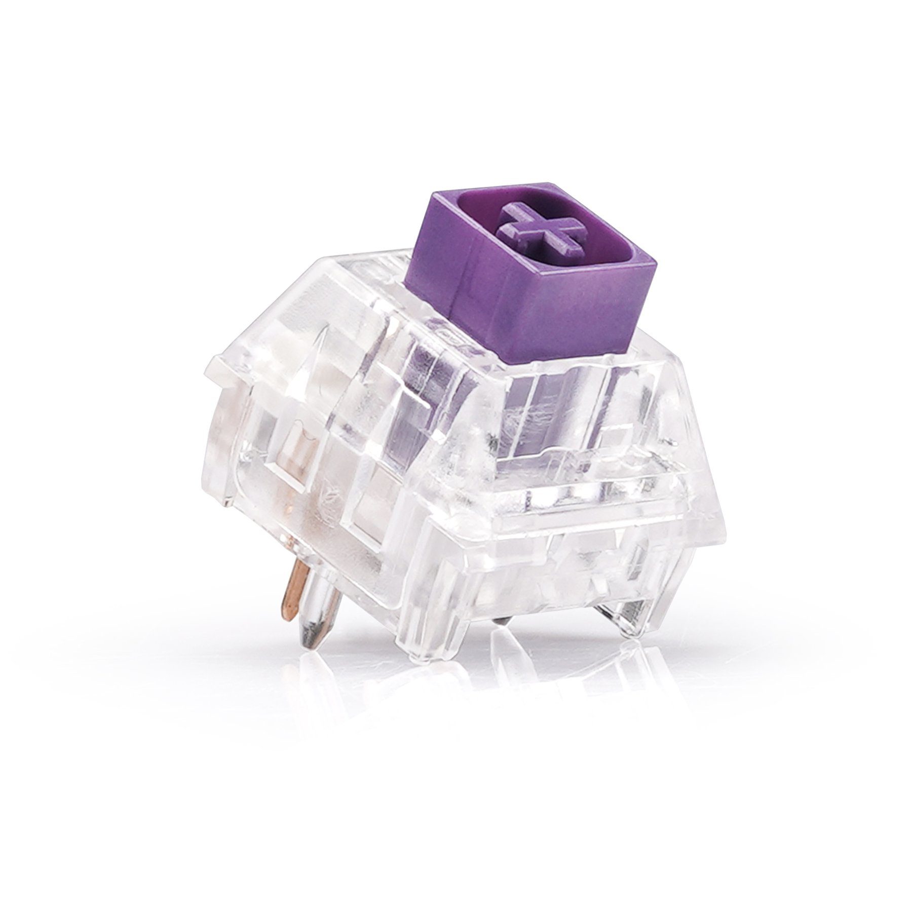 Kailh Box Crystal Switches Royal Jade Navy Kailh Box Crystal Switches Royal Jade Navy