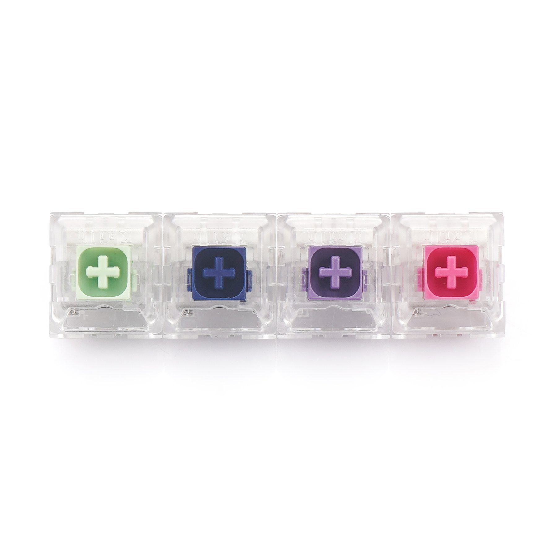 Kailh Box Crystal Switches Royal Jade Navy Kailh Box Crystal Switches Royal Jade Navy