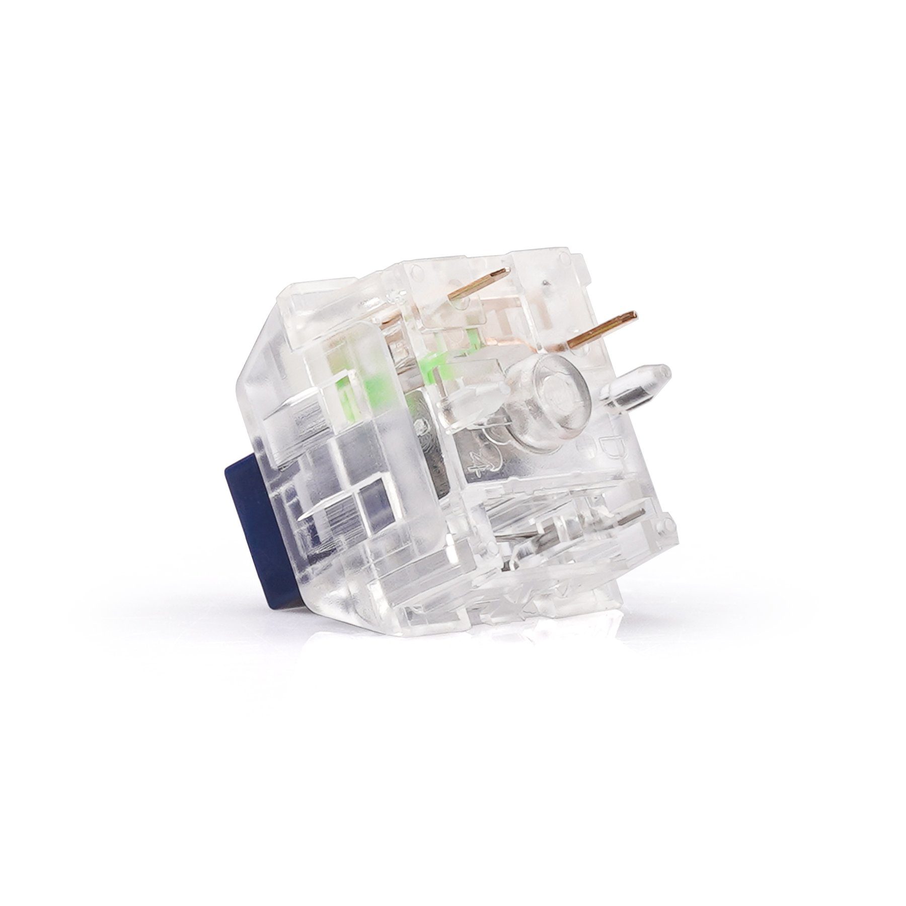 Kailh Box Crystal Switches Royal Jade Navy Kailh Box Crystal Switches Royal Jade Navy