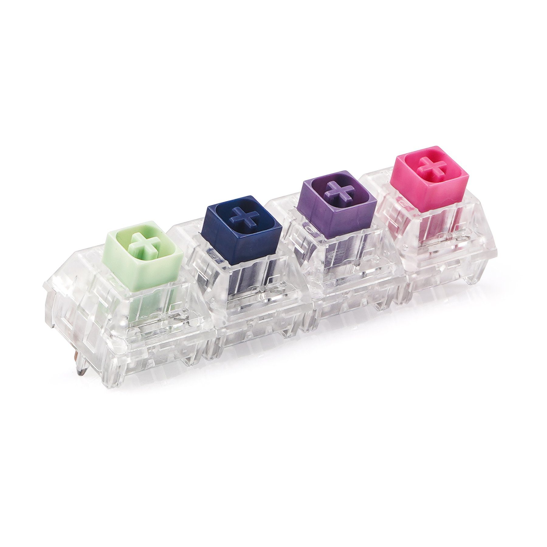 Kailh Box Crystal Switches Royal Jade Navy Kailh Box Crystal Switches Royal Jade Navy